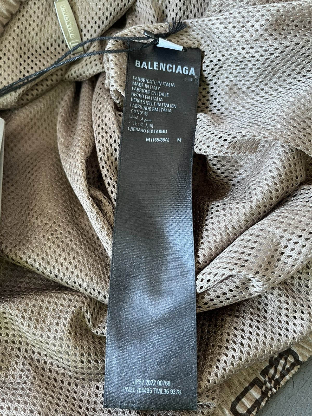 Balenciaga Super Runway Rare Brand New Balenciaga BB Monogram Jacket Size US XXL / EU 58 / 5 - 7 Thumbnail