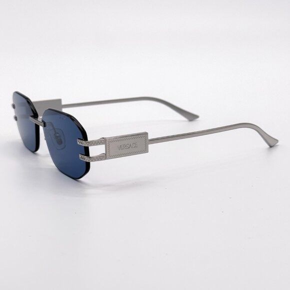 Versace NEW VERSACE VE2274 1000/80 WOMEN SUNGLASSES MOD 2274 1000/80 Size ONE SIZE - 6 Thumbnail