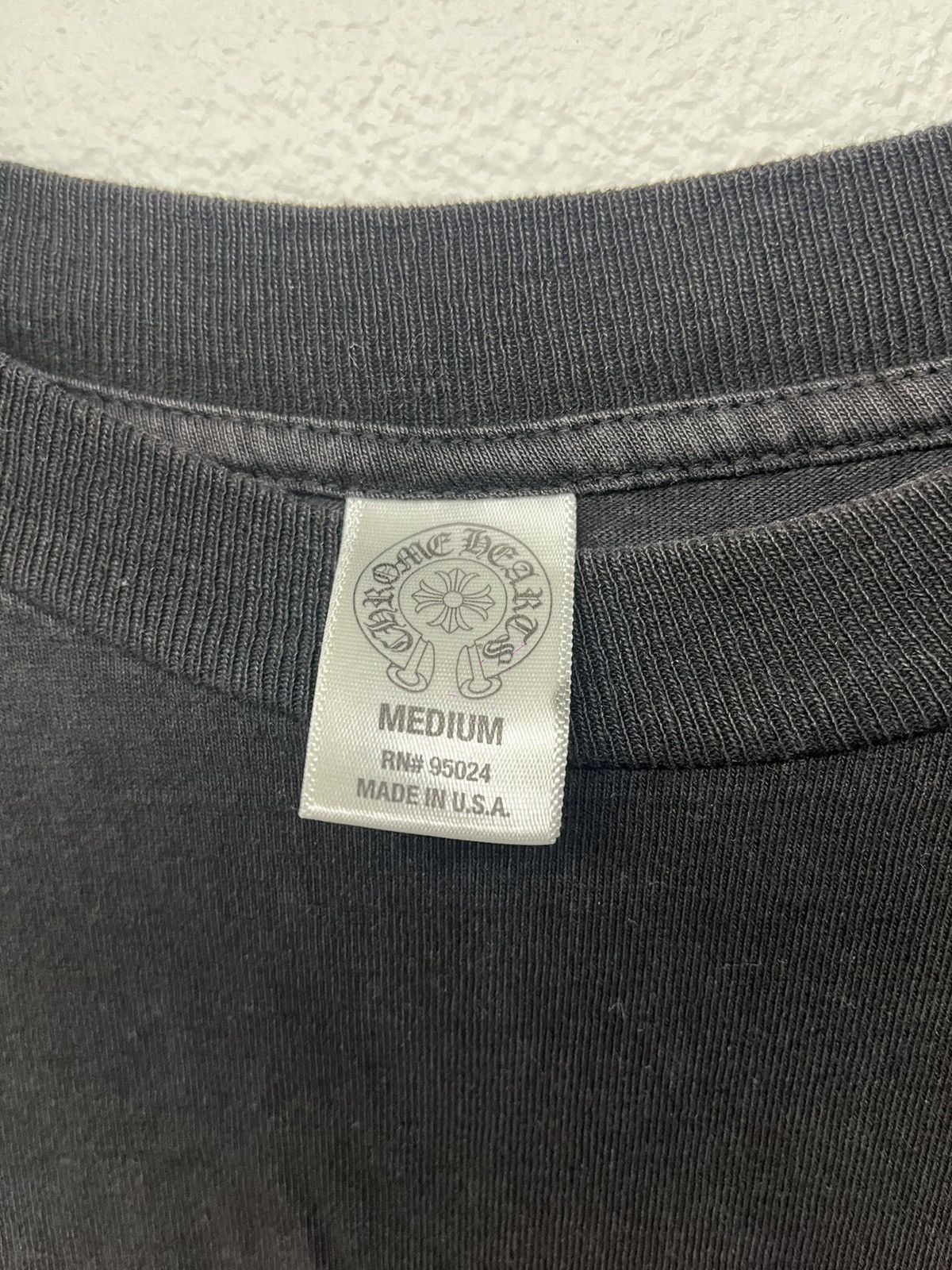 Chrome Hearts Chrome Hearts Scroll Logo Lucky Patch Cross Hit Longsleeve Size US M / EU 48-50 / 2 - 7 Thumbnail