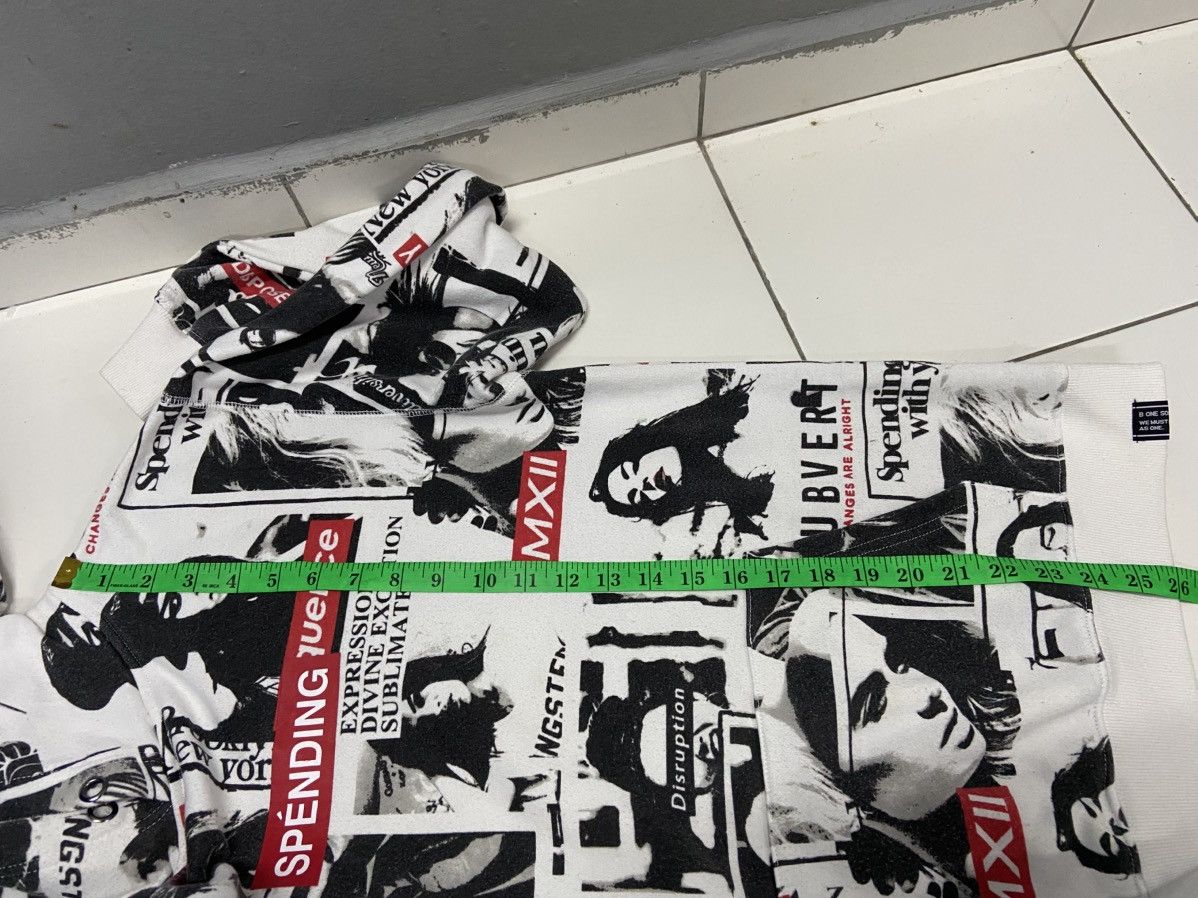 Japanese Brand B ONE SOUL FULLPRINT HYSTERIC GIRL STYLE PULLOVER HOODIE Size US M / EU 48-50 / 2 - 14 Thumbnail