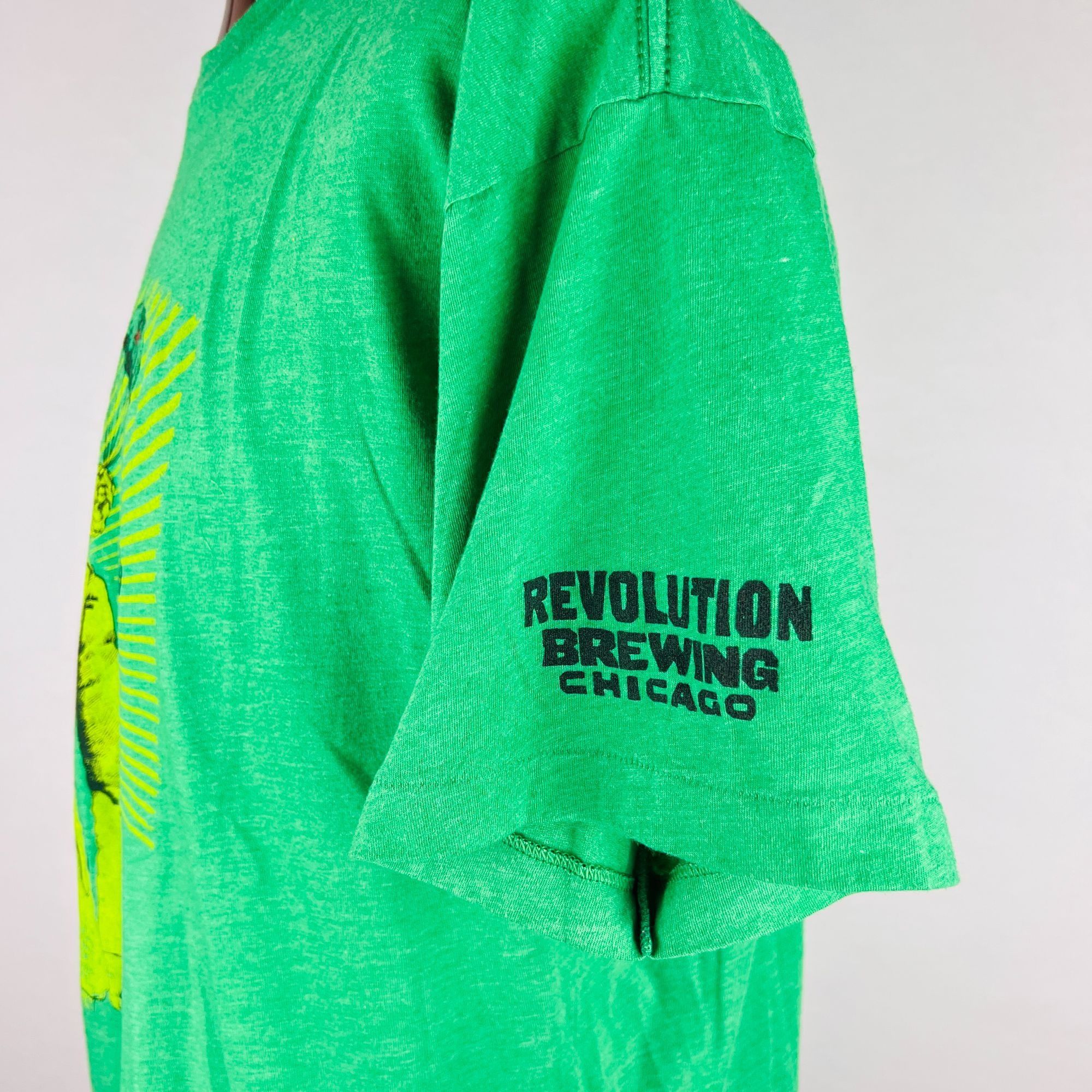 American Apparel Revolution Brewing Chicago Anti-Hero IPA Beer 2XL T-Shirt Sh Size US XXL / EU 58 / 5 - 3 Thumbnail