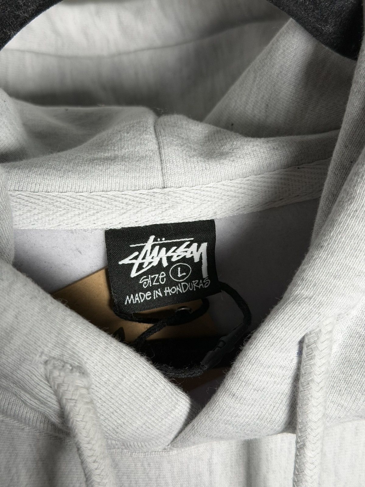 Stussy STUSSY Tough Gear Hoodie “Ash Heather” Size US M / EU 48-50 / 2 - 4 Thumbnail
