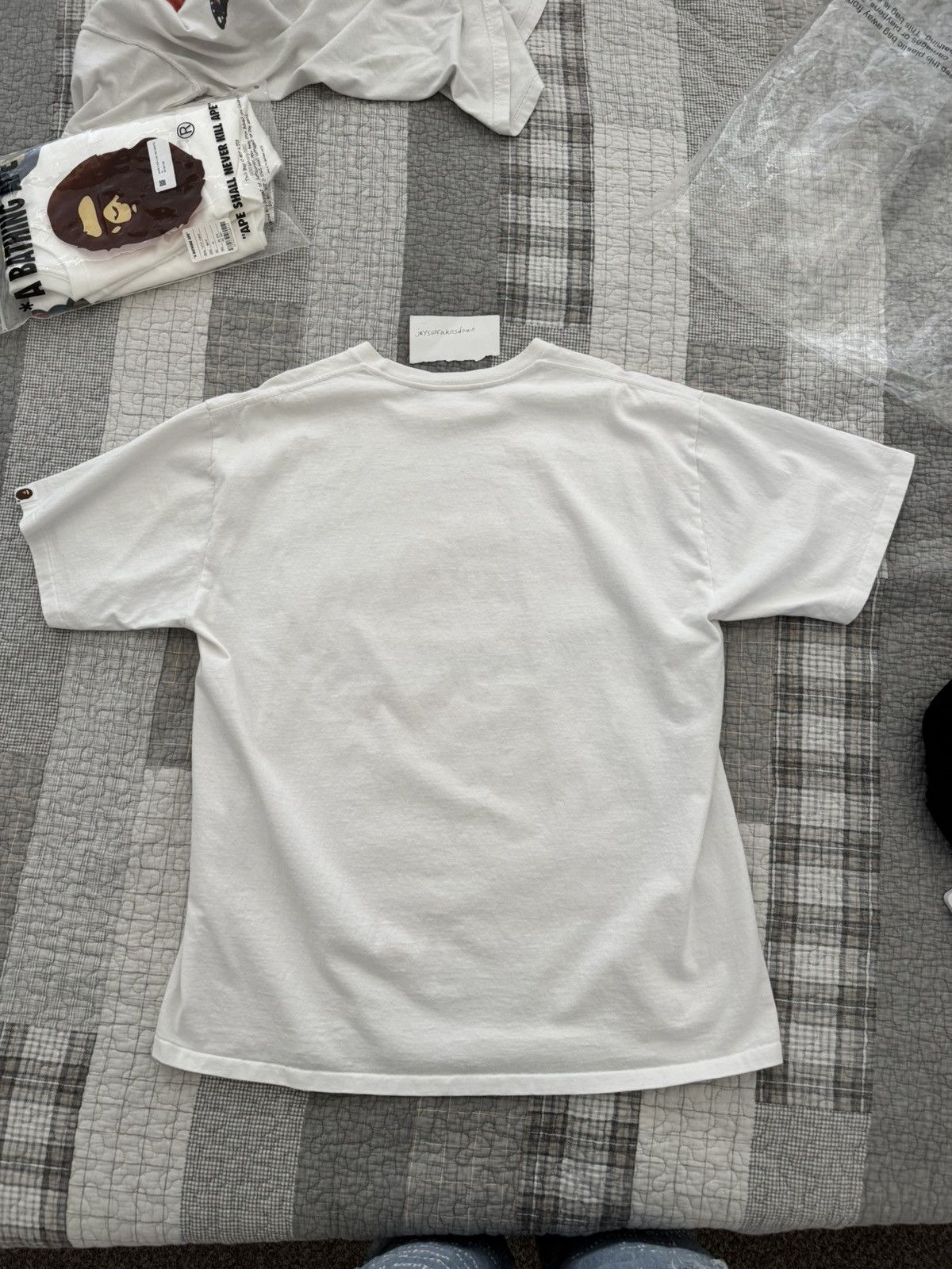 Bape A Bathing Ape BAPE Baby Milo x Lil Yachty Tee #2 Size US XXL / EU 58 / 5 - 2 Thumbnail