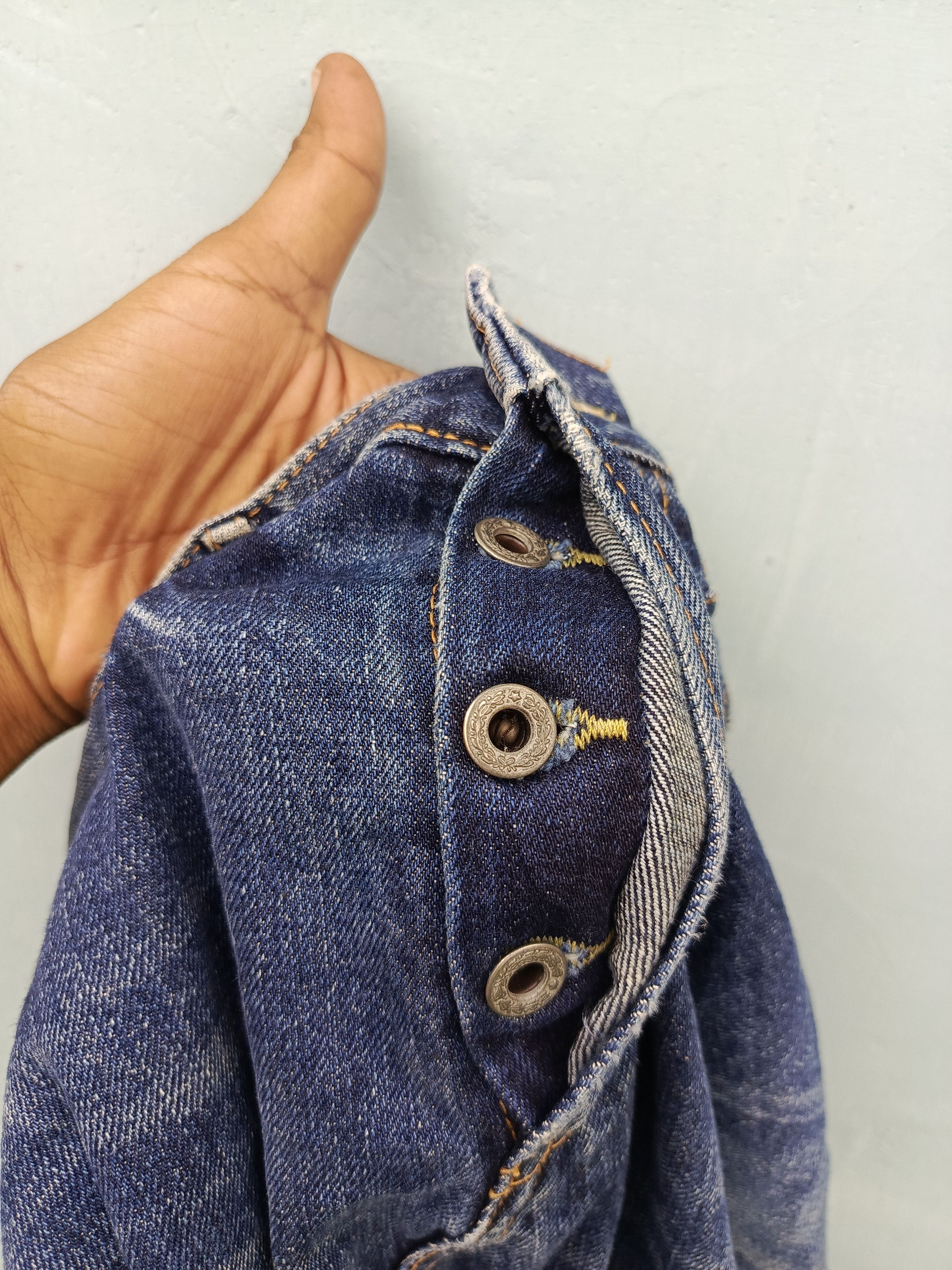 Japanese Brand × Journal Standard × Seditionaries Journal standard denim pants japanese brand Size US 28 / EU 44 - 13 Thumbnail