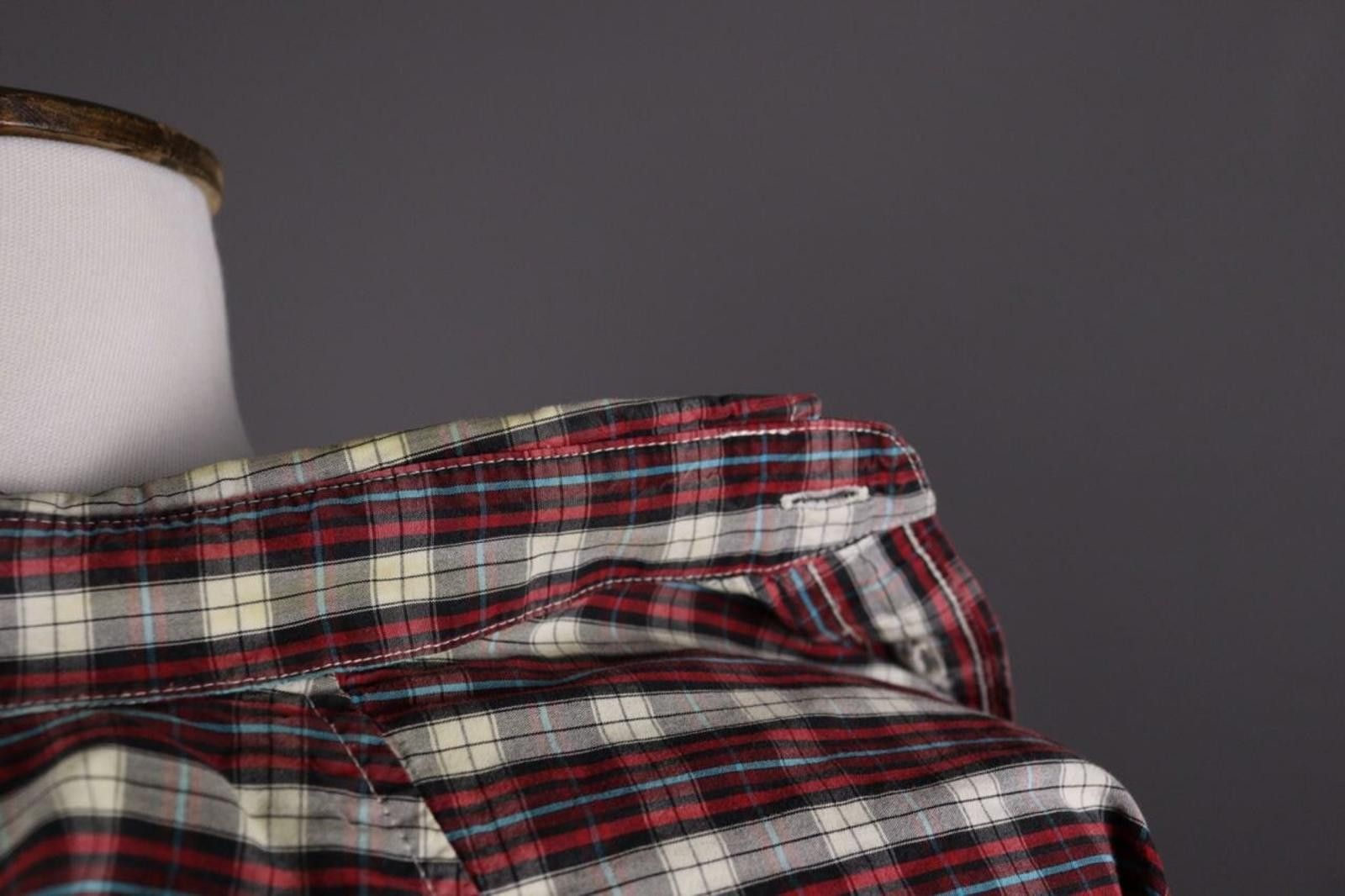 Carhartt Carhartt Multicolor Check Plaid Button Down Shirt Size XL Size US XL / EU 56 / 4 - 10 Thumbnail