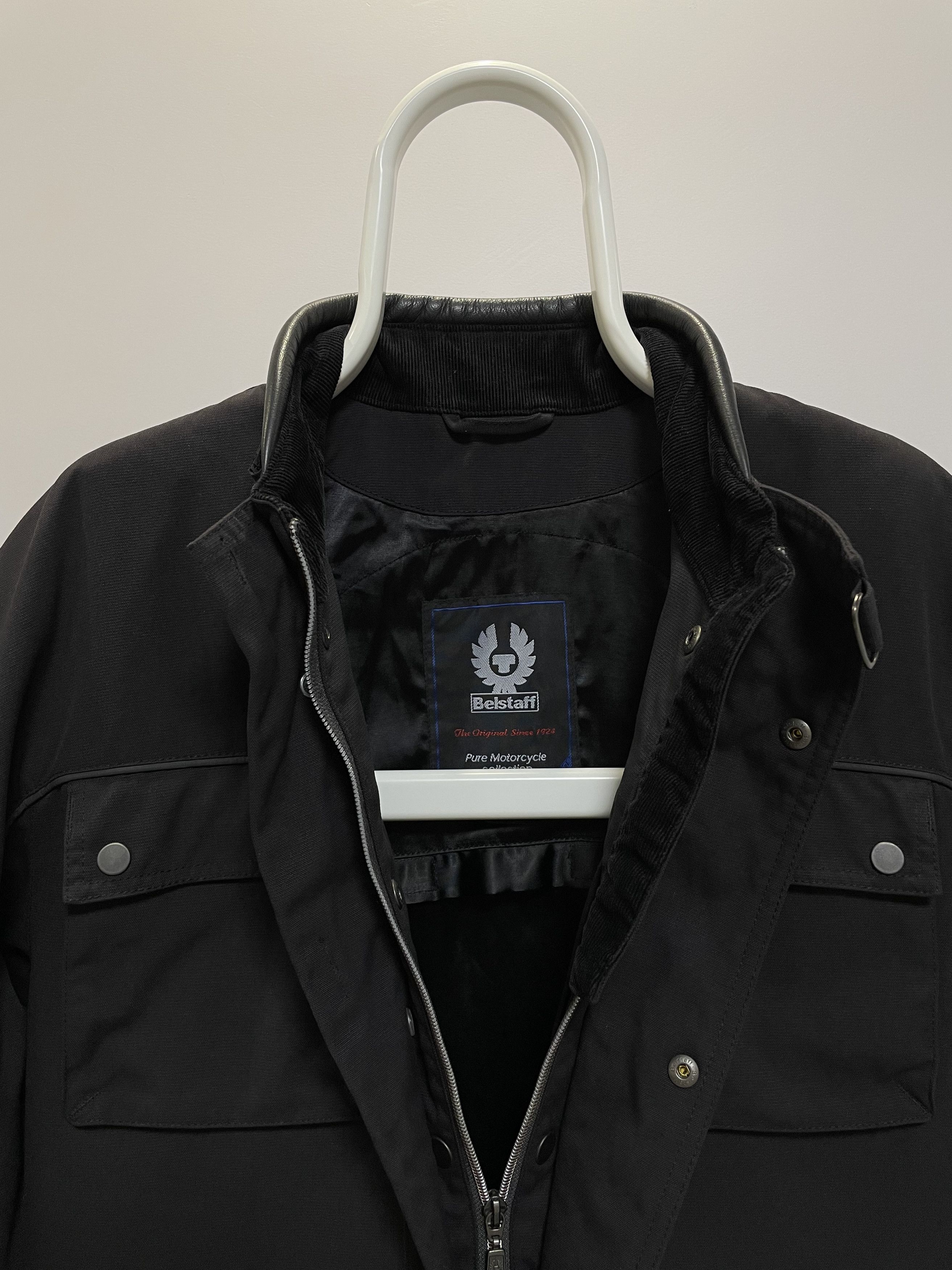 Belstaff BELSTAFF Pure Motorcycle Collection Rider Jacket Coat Biker Size US L / EU 52-54 / 3 - 9 Thumbnail