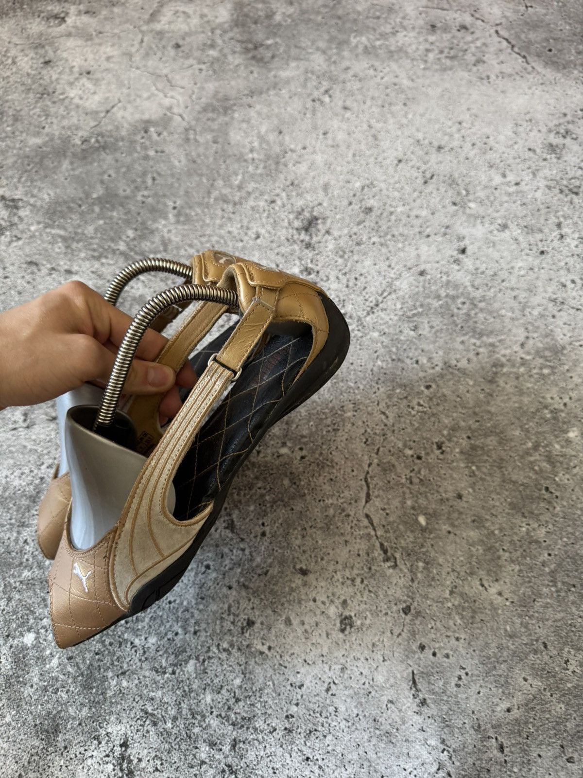 Puma Vintage Puma Flats RARE Y2K Speedgoat F1 Ferarri Sneakers 90 Size US 9 / IT 39 - 5 Thumbnail