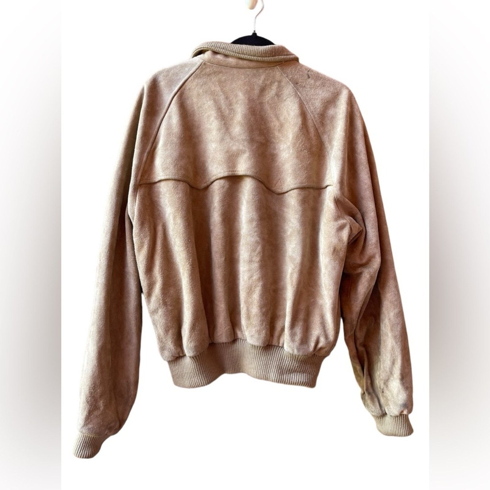 Polo Ralph Lauren Vintage Polo Ralph Lauren Suede Harrington Jacket Mens M Size M / US 6-8 / IT 42-44 - 7 Thumbnail