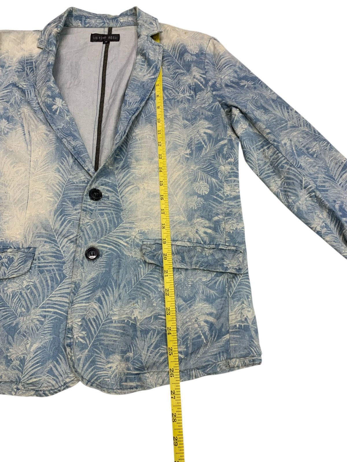 Designer × In The Attic × Japanese Brand Rare In The Attic Jungle Motif Blazer Button Down Size M / US 6-8 / IT 42-44 - 15 Thumbnail