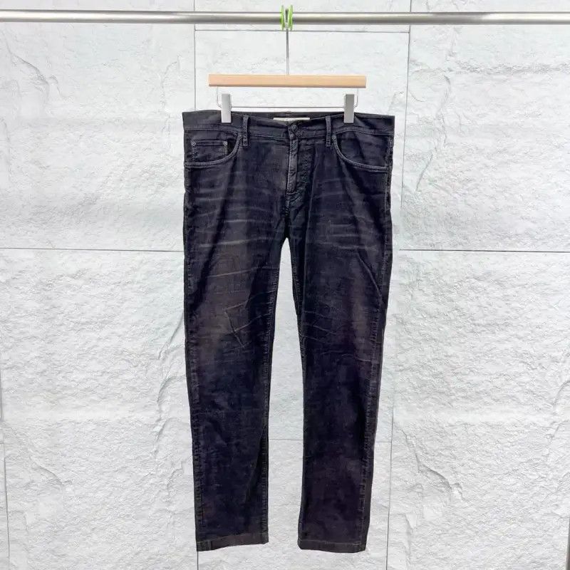 Burberry Burberry Black Cotton Casual Pants Size US 32 / EU 48 - 1 Thumbnail