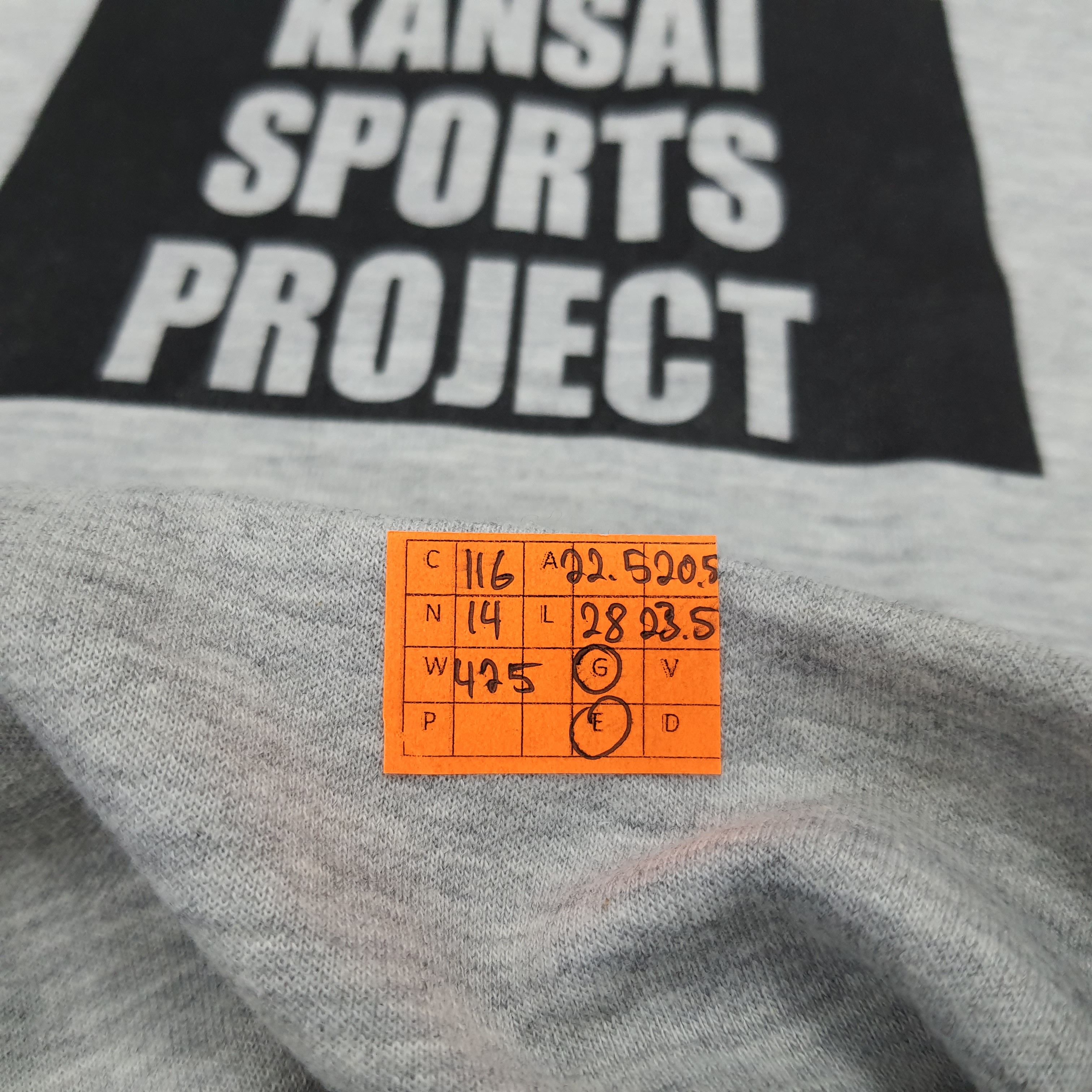 Kansai Yamamoto × Vintage Vintage Kansai Sports Project Custom Back Logo Sweatshirt Size US M / EU 48-50 / 2 - 9 Thumbnail