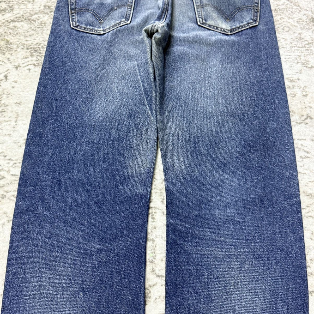 Levi's Vintage Levis 505 Regular Fit Patina Fade Wash Jeans Size US 36 / EU 52 - 10 Thumbnail