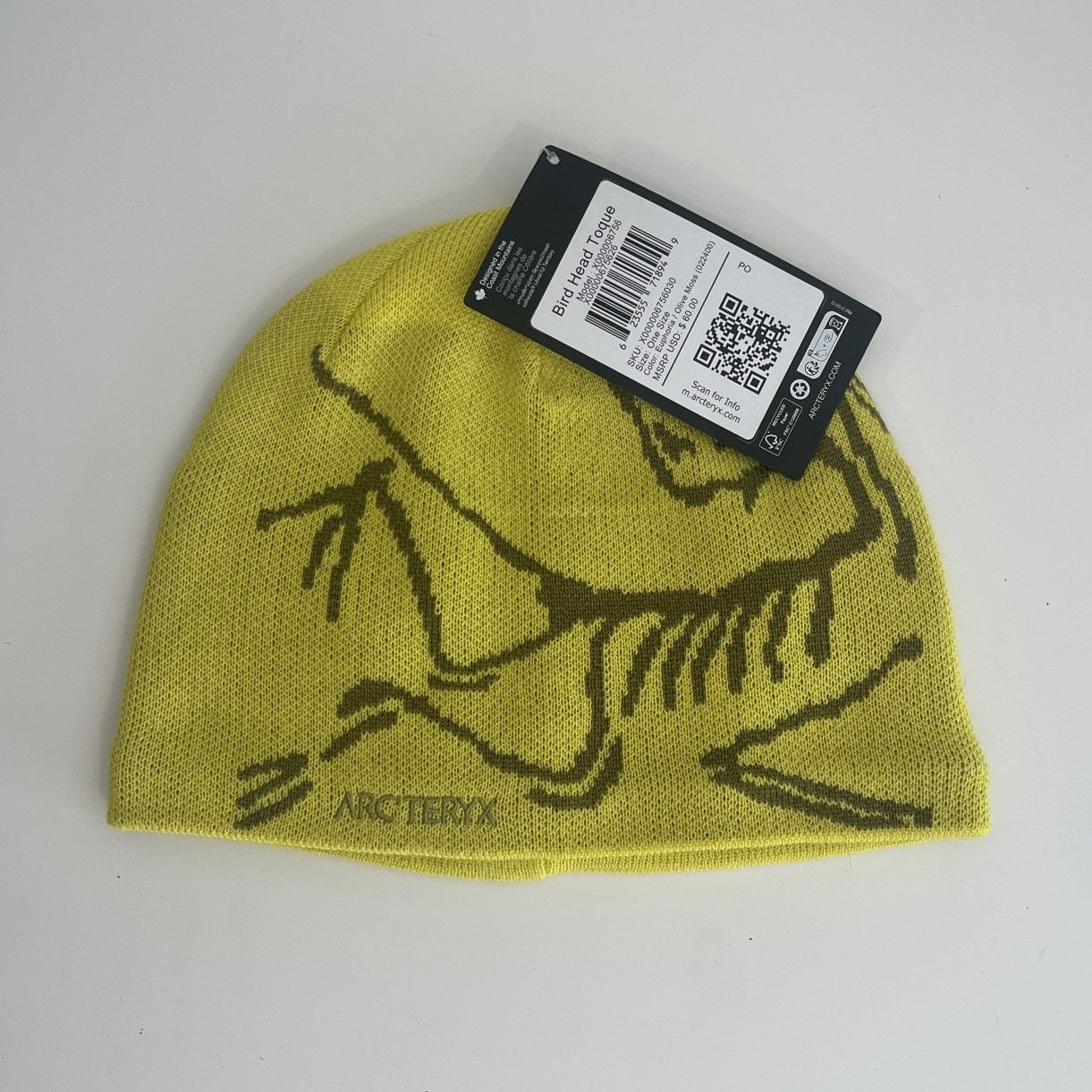 Arc'tertx Bird Head Toque Beanie