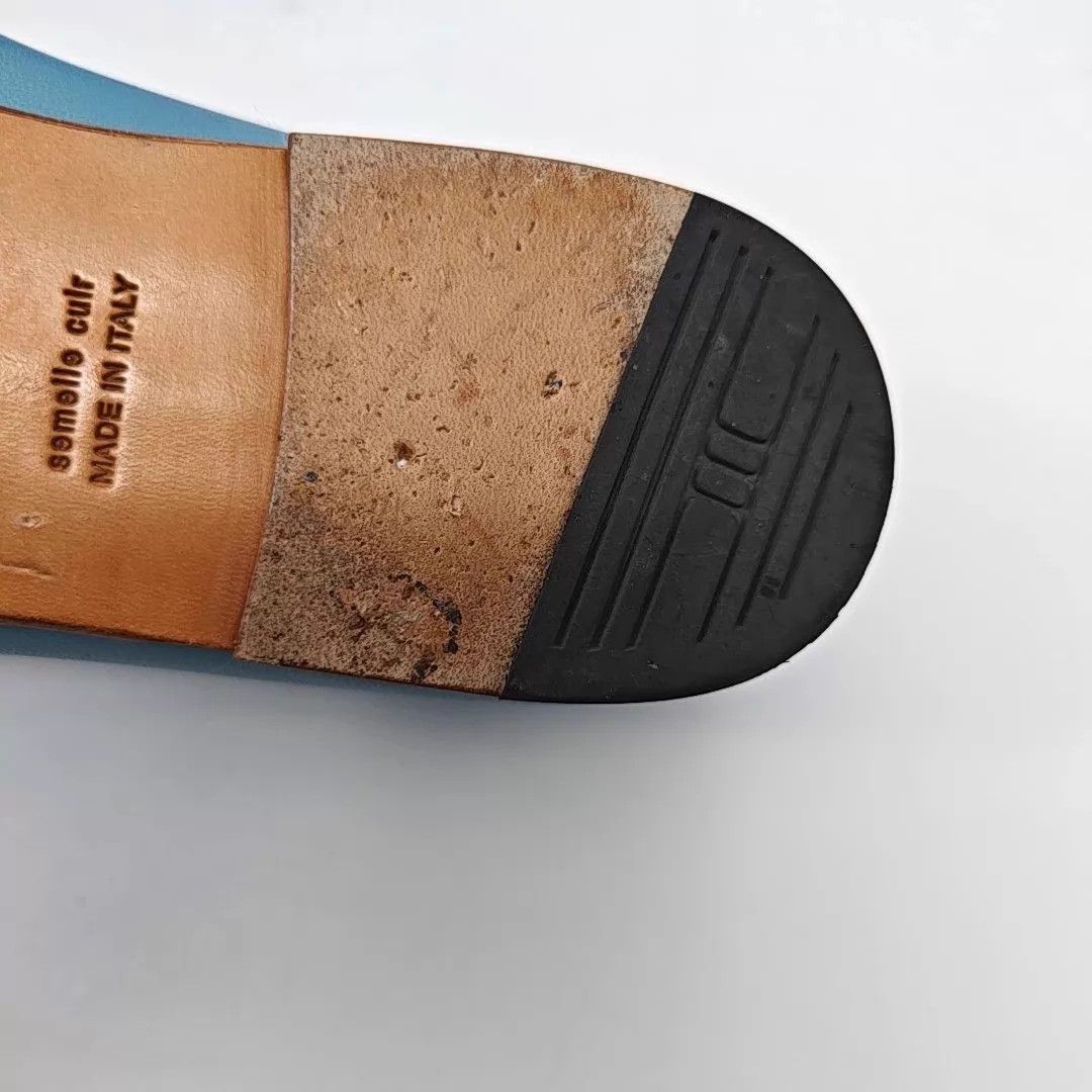 Hermes Hermes Authentic Loafers 37.5 Size US 7 / IT 37 - 9 Thumbnail
