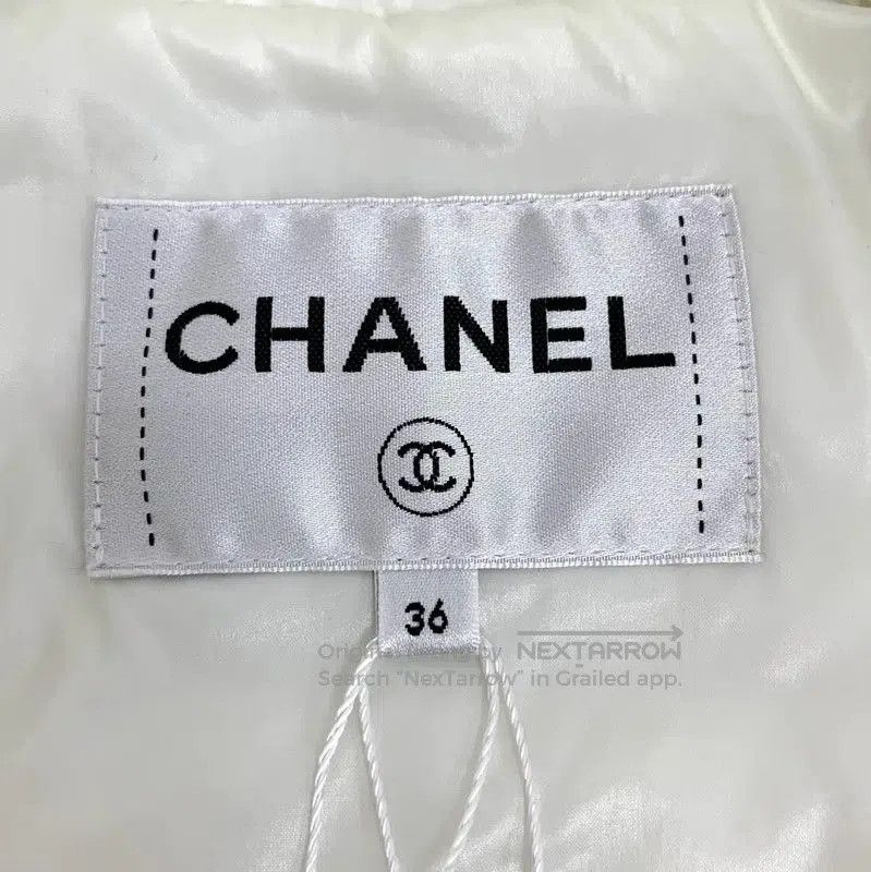Chanel Chanel White Women's Polyester Jacket . Size XS / US 0-2 / IT 36-38 - 5 Thumbnail