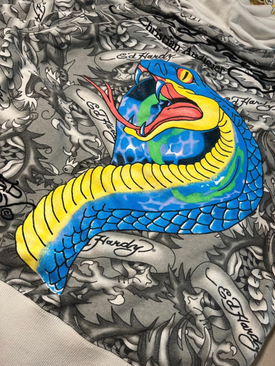 Ed Hardy Ed Hardy Y2K Hoodie Size US S / EU 44-46 / 1 - 4 Thumbnail