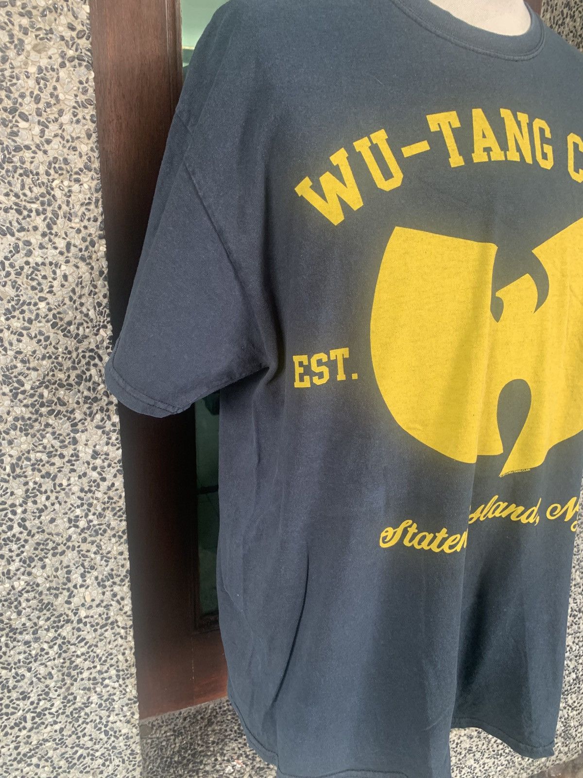 Rap Tees Vintage Wu-Tang Clan Hip Hop T shirt Size US XL / EU 56 / 4 - 4 Thumbnail