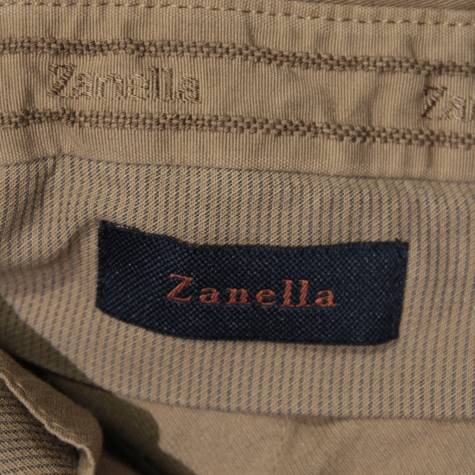 Zanella Zanella New with tags Chino Size 34 US In Brown Size US 34 / EU 50 - 7 Thumbnail