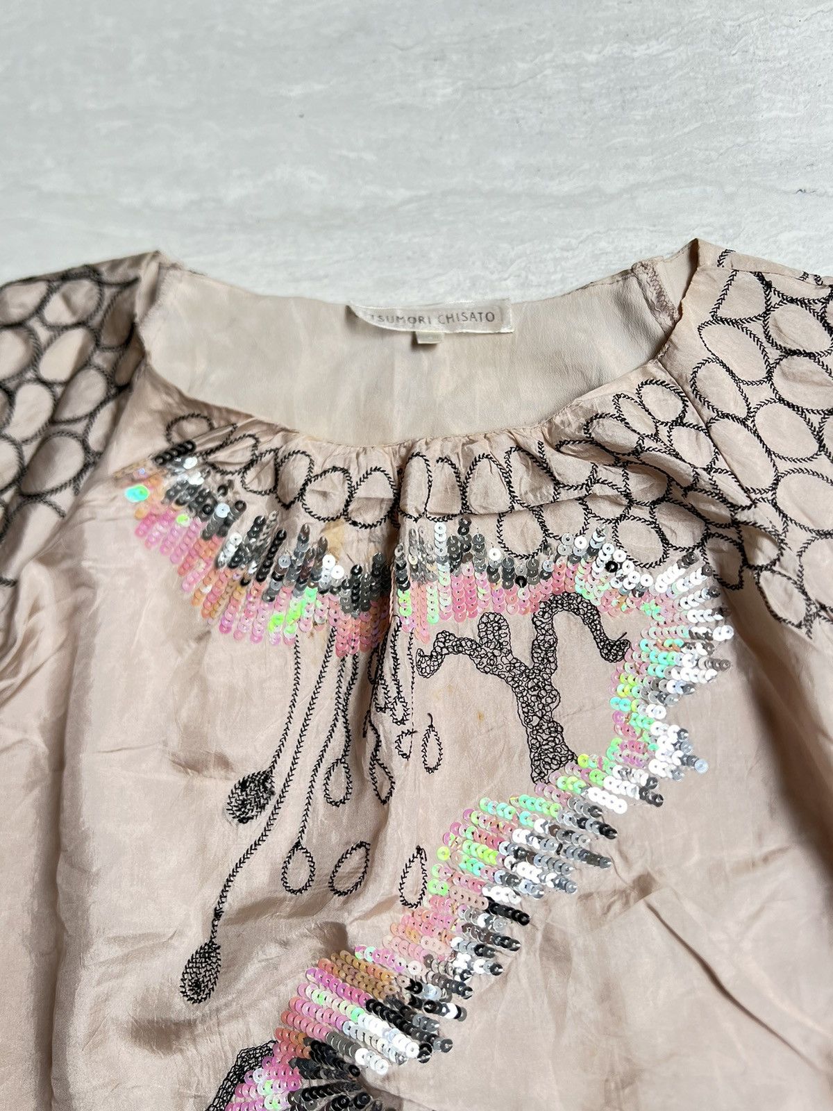 Tsumori Chisato TSUMORI CHISATO Midi Dress Size XS / US 0-2 / IT 36-38 - 9 Thumbnail