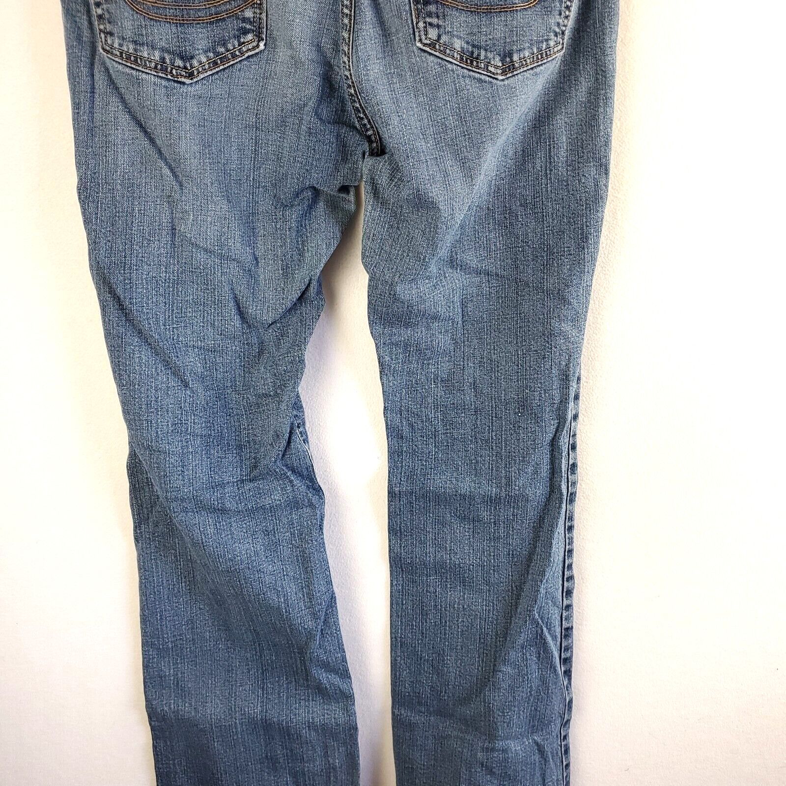 Old Navy Old Navy Jeans Womens 14 Dreamer Relaxed Bootcut Mid Rise Size 36" / US 14 / IT 50 - 16 Thumbnail