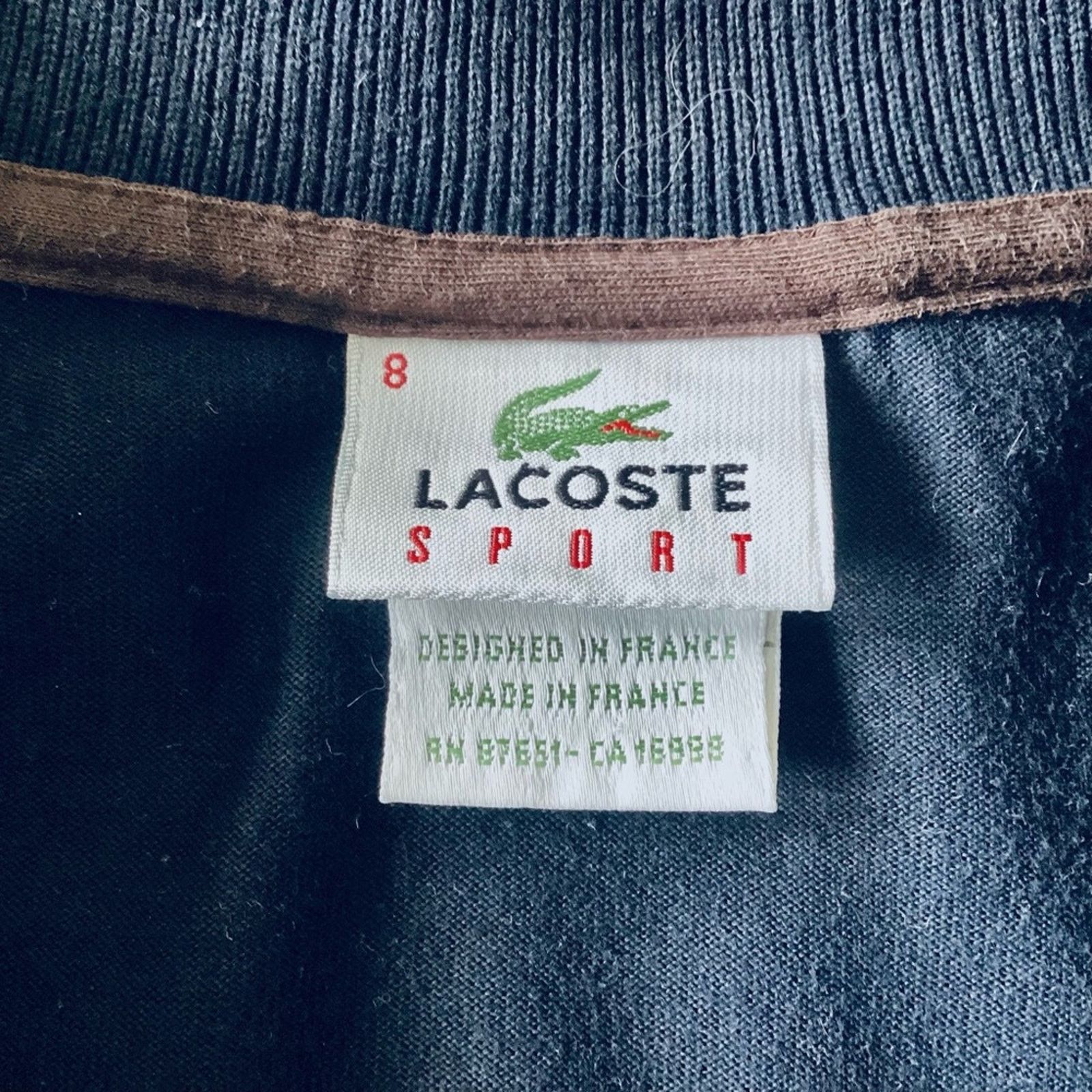 Lacoste Lacoste Sport Polo Shirt Size US XXL / EU 58 / 5 - 2 Thumbnail
