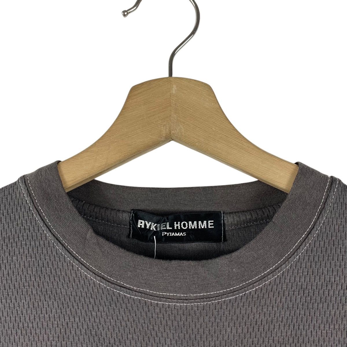 Designer × Sonia Rykiel RYKIEL HOMME pyjamas plain pocket tee Size US M / EU 48-50 / 2 - 5 Thumbnail