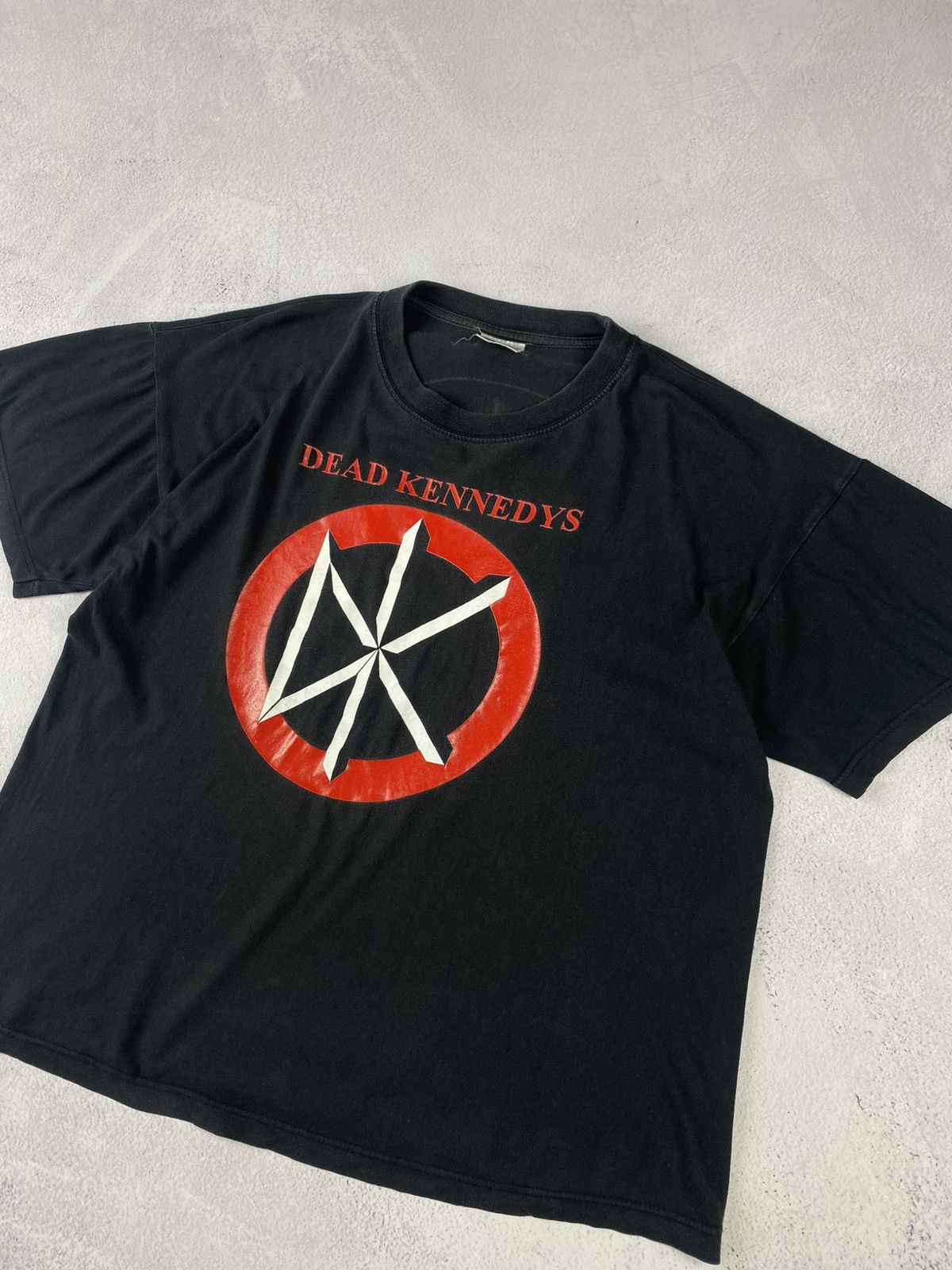 Band Tees × Dead Kennedys × Vintage Vintage t-shirts Dead Kennedys, Punk Rock black XL big logo Size US XL / EU 56 / 4 - 2 Thumbnail