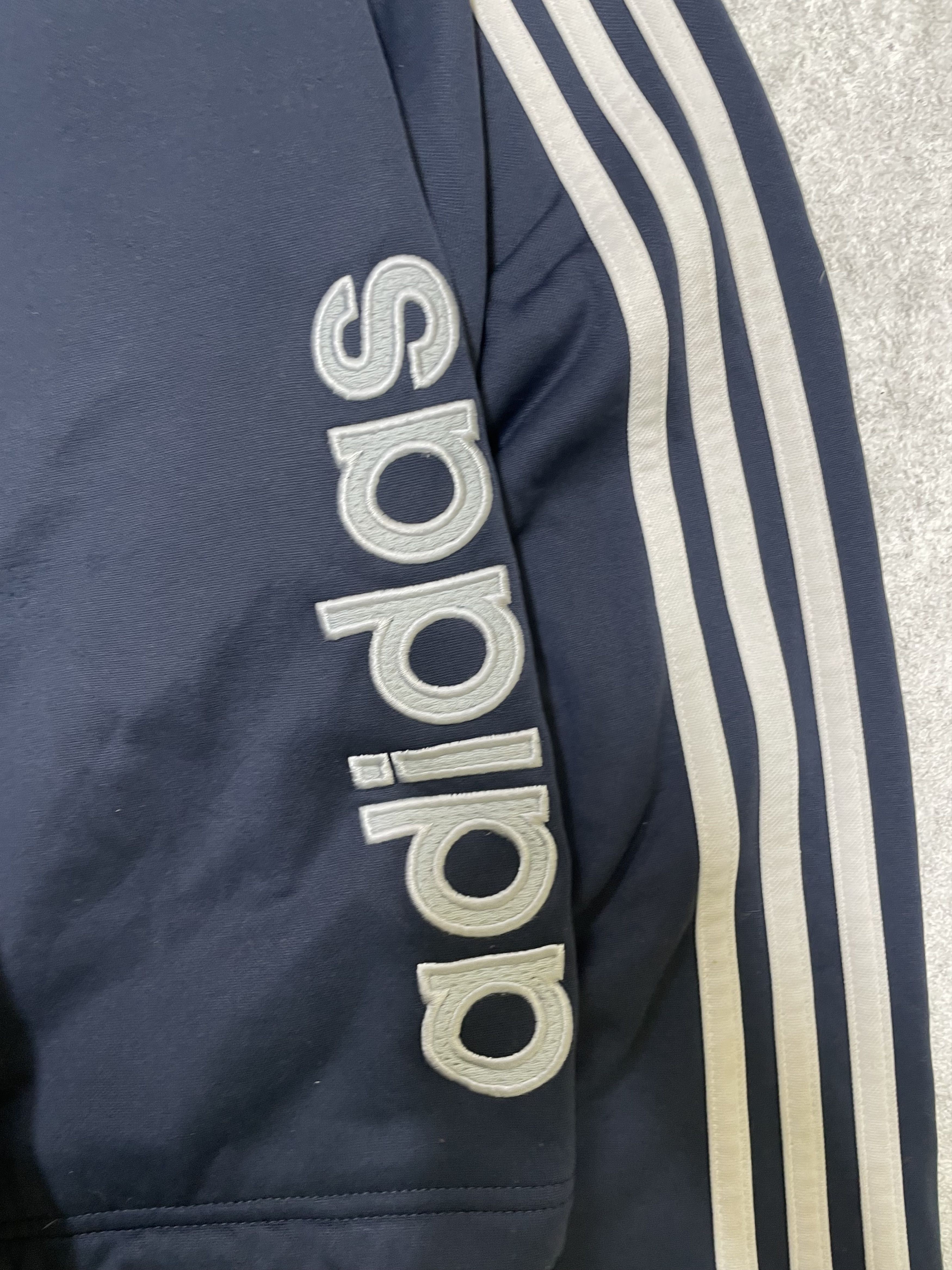 Adidas × Vintage Y2K Vintage 80s 90s Adidas Olympic Zip Rare Aitem Size US L / EU 52-54 / 3 - 9 Thumbnail