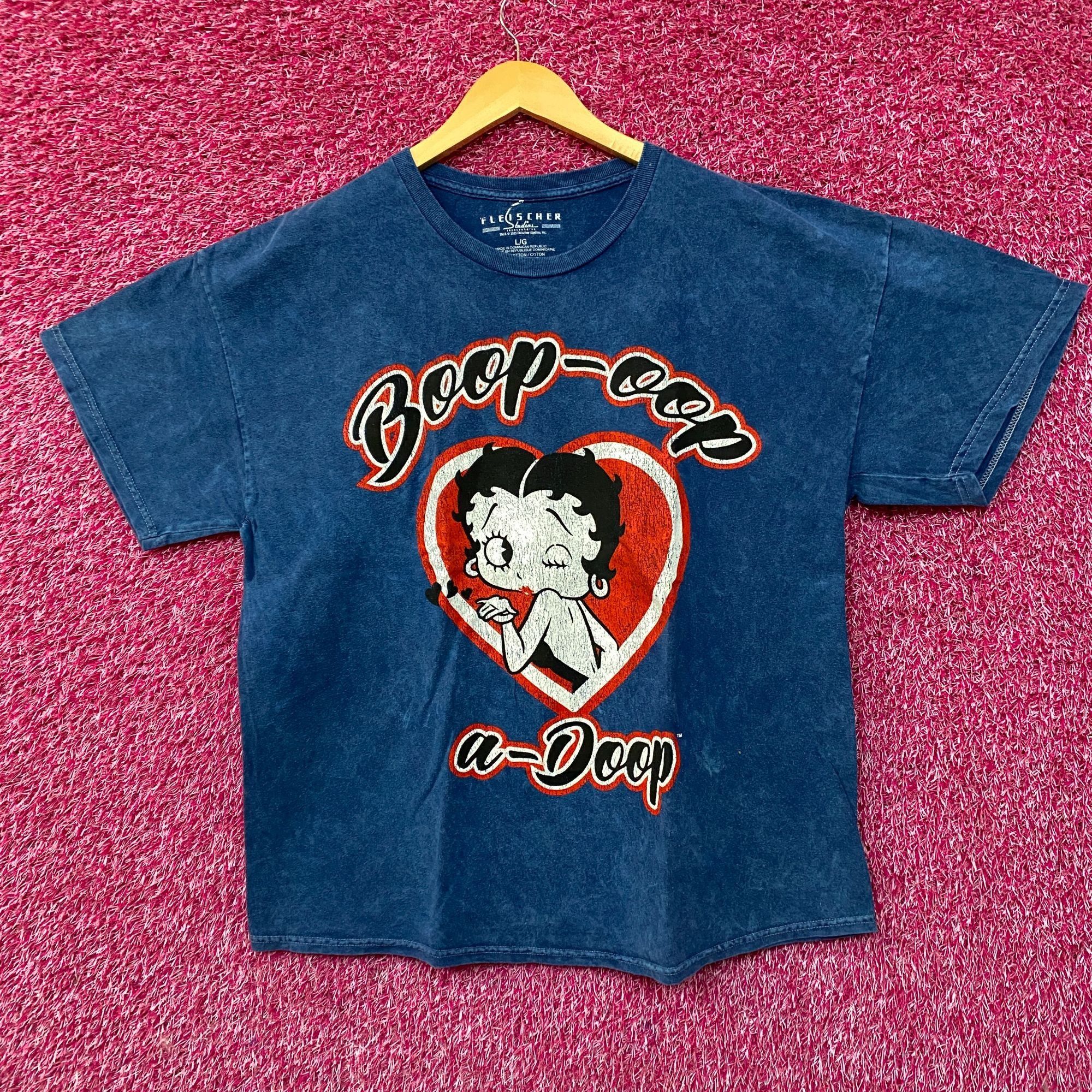 Other Betty Boop Boop-Oop-A-Doop Heart T-Shirt Large Size US L / EU 52-54 / 3 - 1 Thumbnail