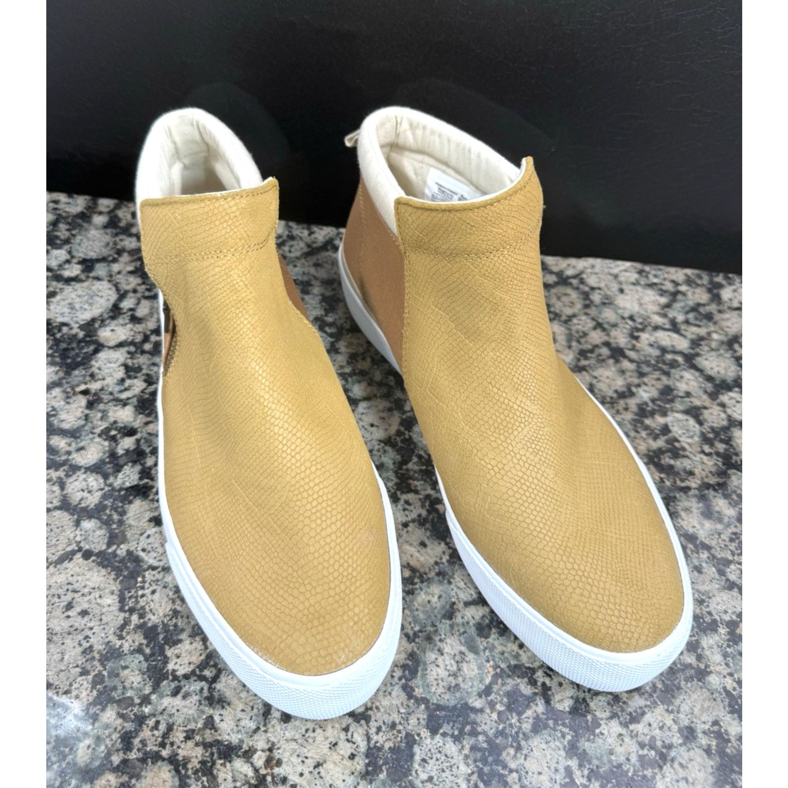 Keds Keds Cooper Brown Suede/Canvas Zip Booties Wo’s Size 9.5 Size US 9.5 / IT 39.5 - 4 Thumbnail