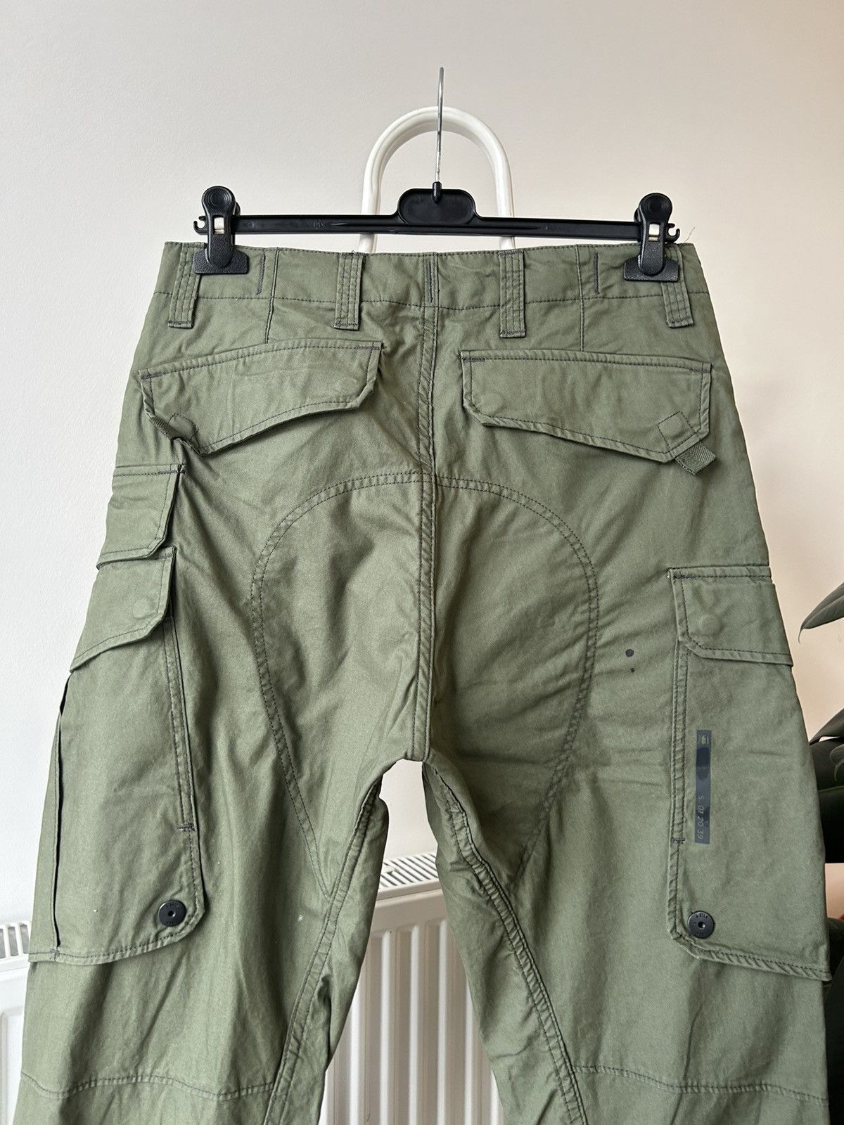 G-Star GSTAR RAW Cargo Pants Size US 29 - 8 Thumbnail