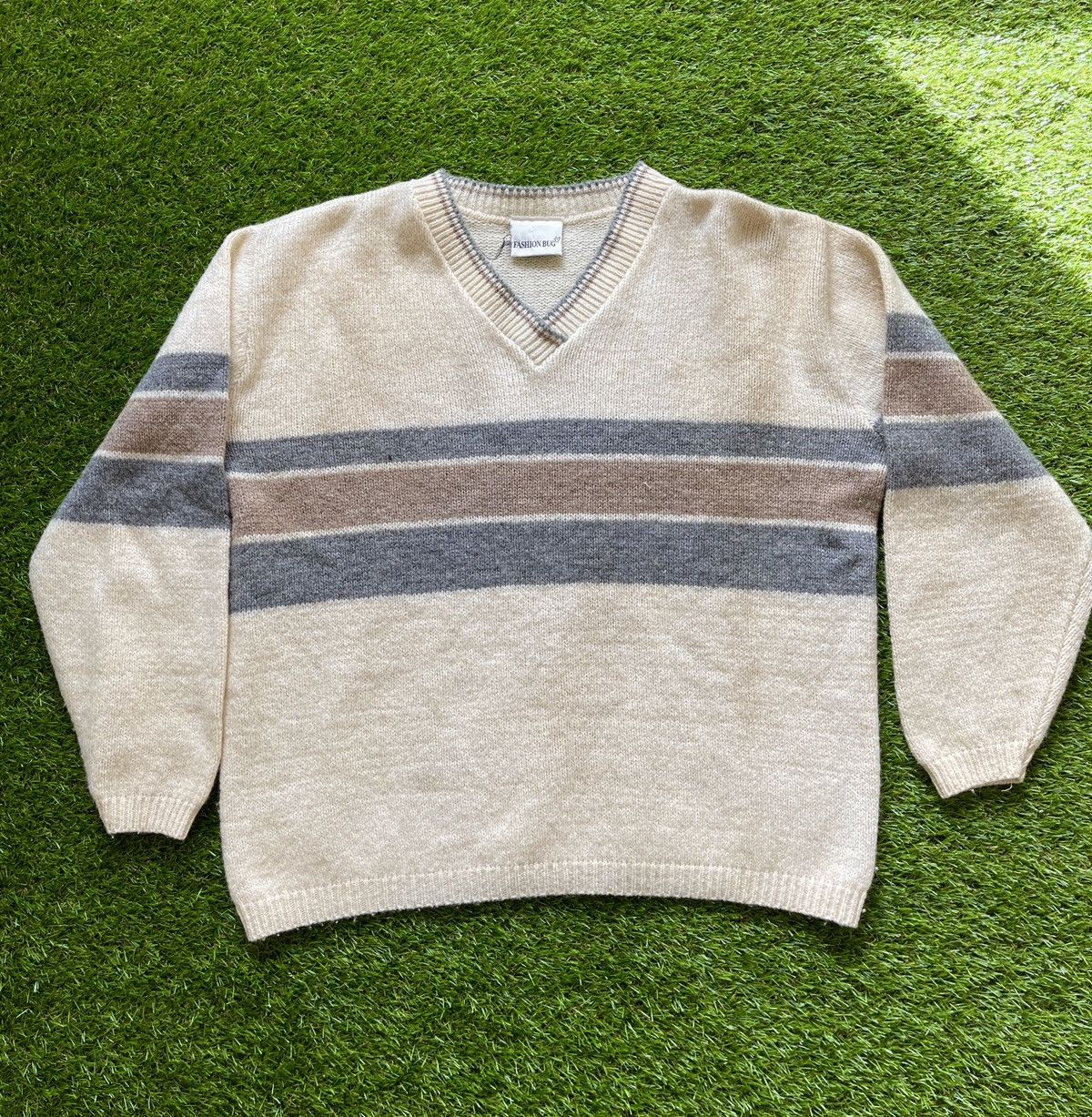 Vintage Vintage 90s Women’s Sweater Made In USA Size L / US 10 / IT 46 - 1 Thumbnail