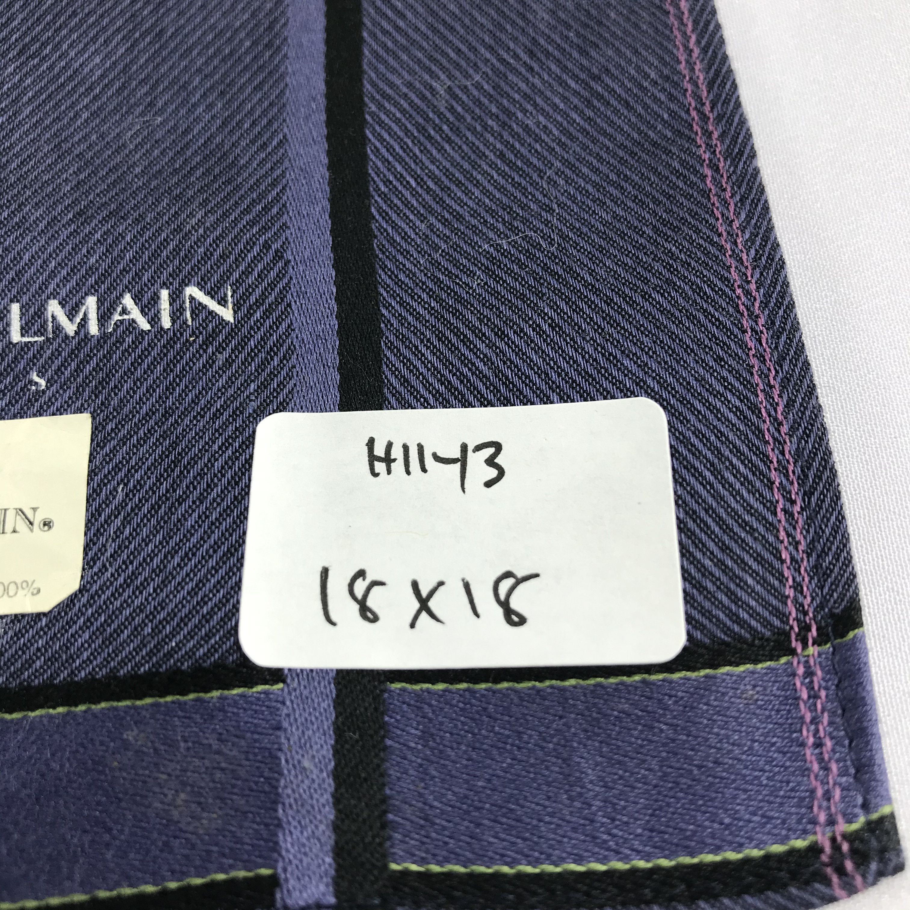 Pierre Balmain Pierre Balmain Handkerchief Neckerchief Bandana H1143 Size ONE SIZE - 7 Thumbnail