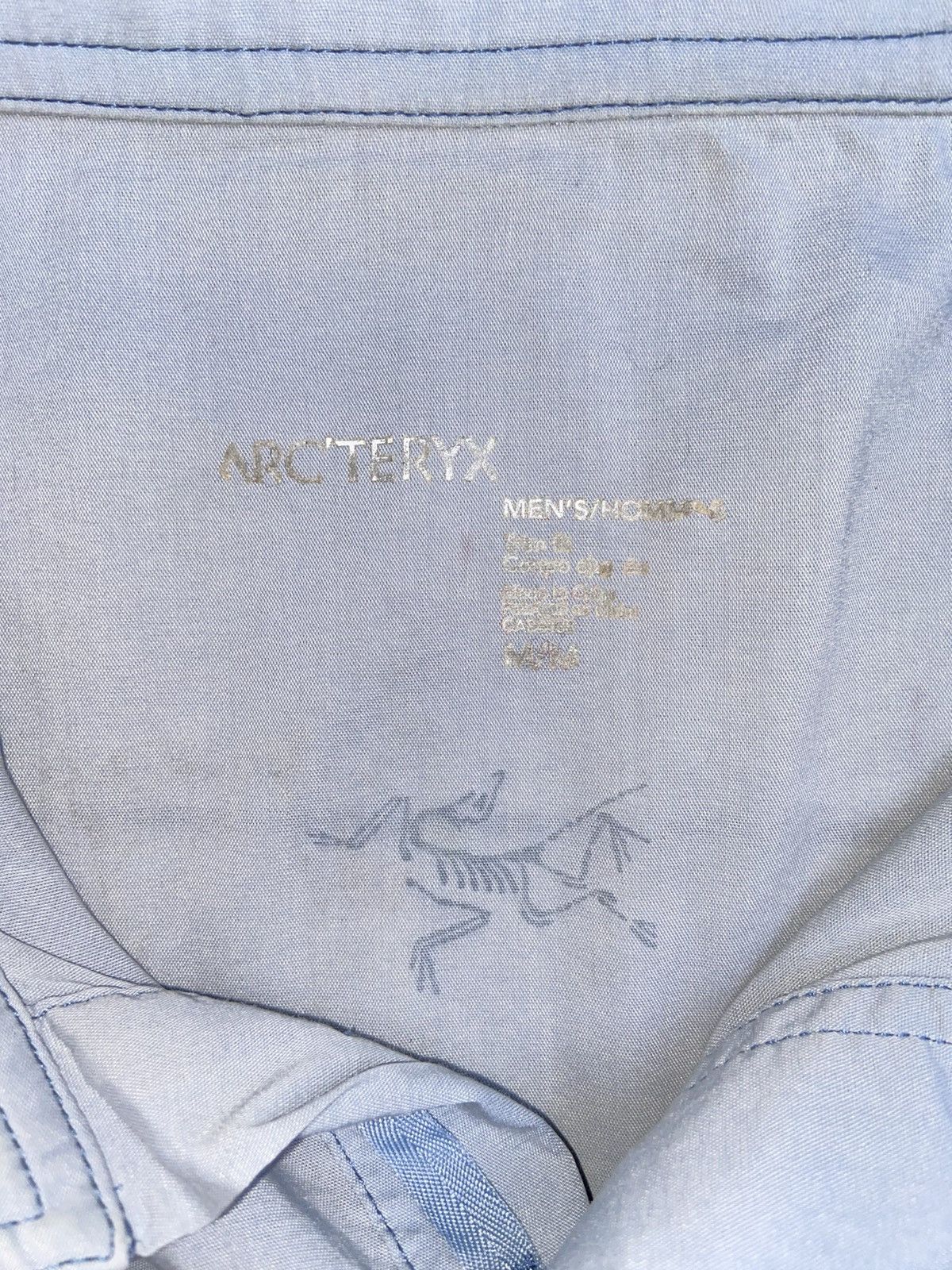 Arc'teryx ARC’TERYX Blue Shirt Size US L / EU 52-54 / 3 - 12 Thumbnail