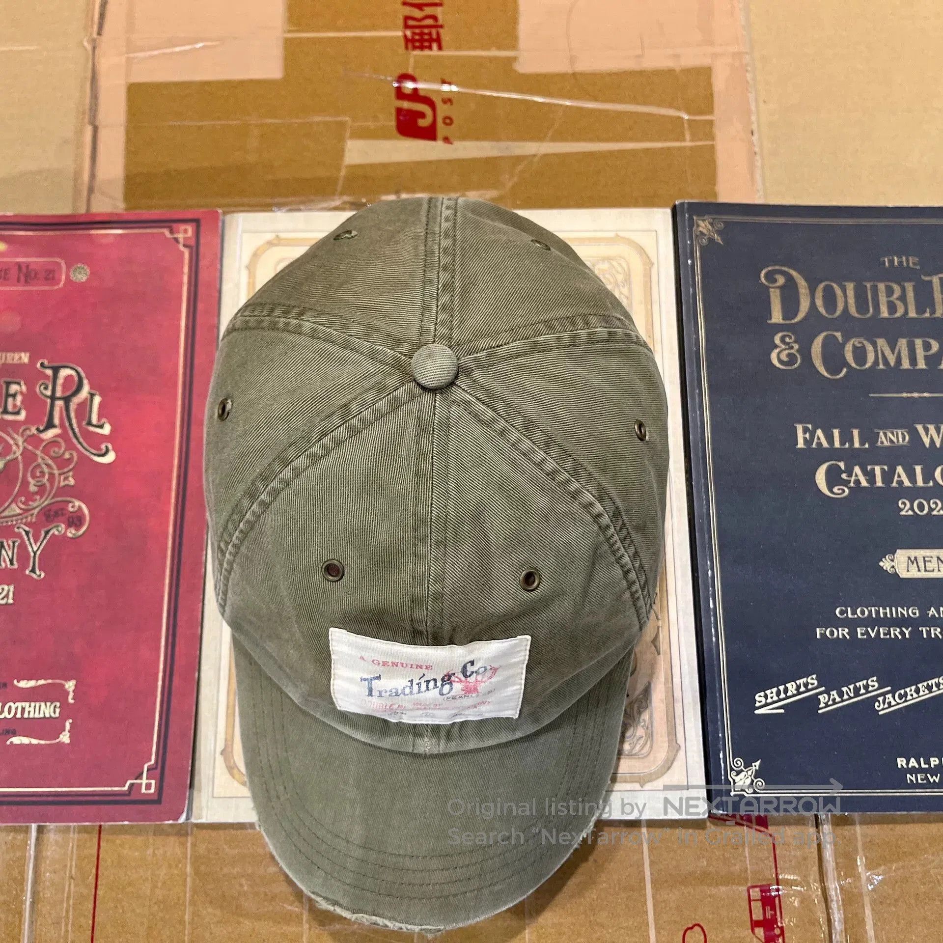 RRL Ralph Lauren vintage rrl baseball cap by ralph lauren. Size ONE SIZE - 6 Thumbnail