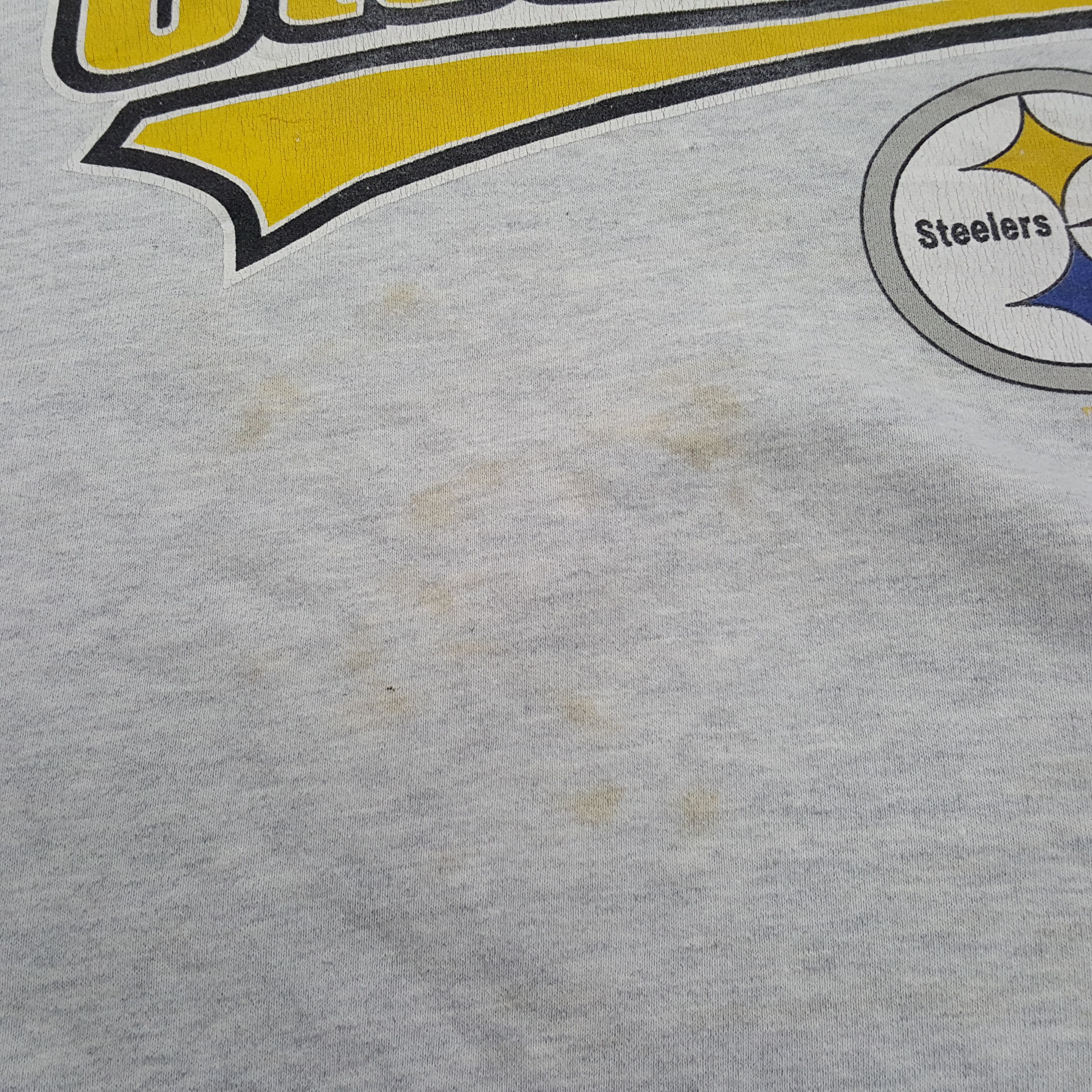 NFL × Starter × Vintage Pittsburgh Steelers NFL Team Starter Hoodies Size US XXL / EU 58 / 5 - 10 Thumbnail