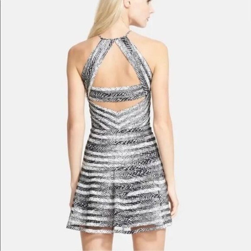 Parker Parker Women's Orion Combo Silk Dress Size M Size M / US 6-8 / IT 42-44 - 2 Thumbnail