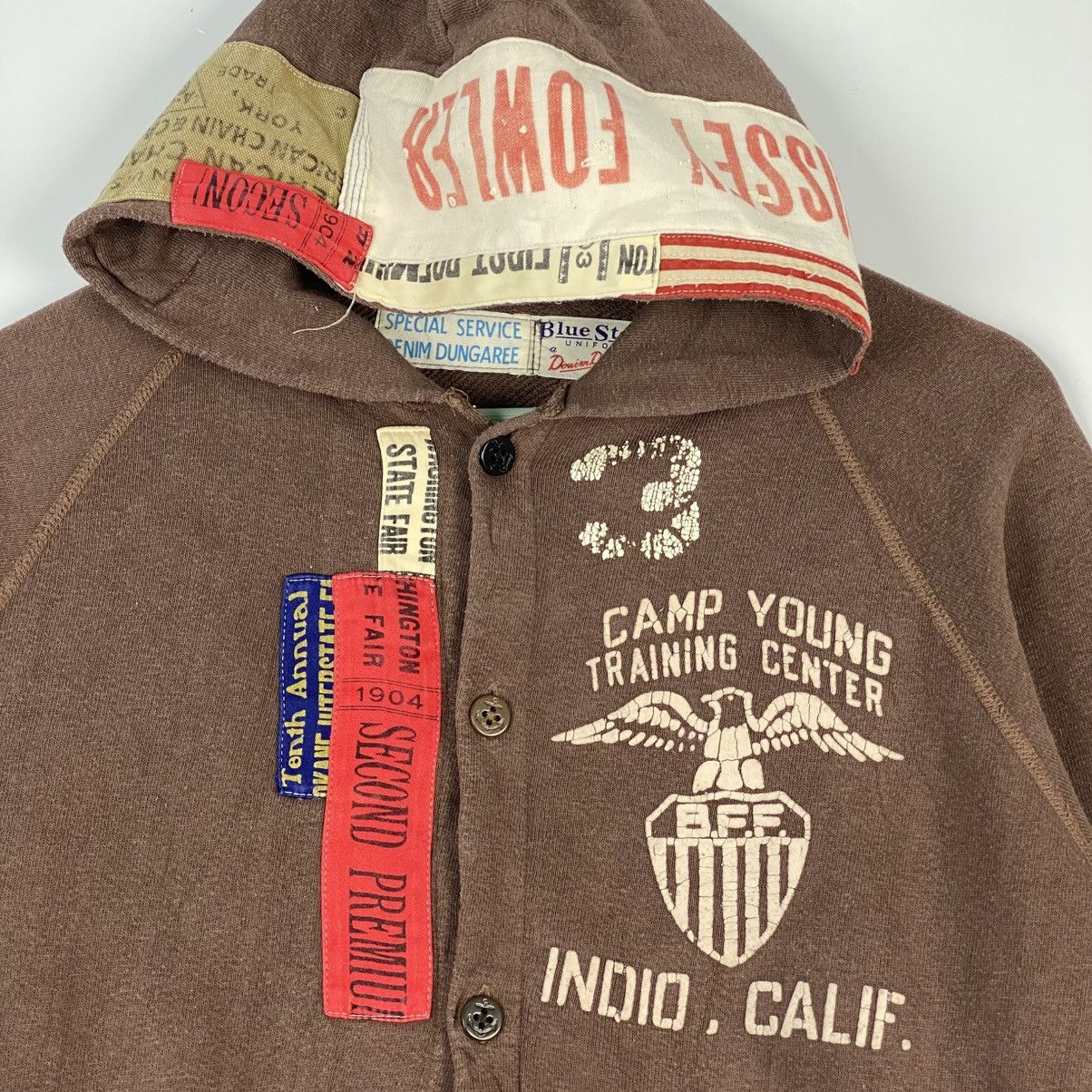 Designer × Vintage Vintage rare hoodies/sweatshirt special service Size US L / EU 52-54 / 3 - 8 Thumbnail