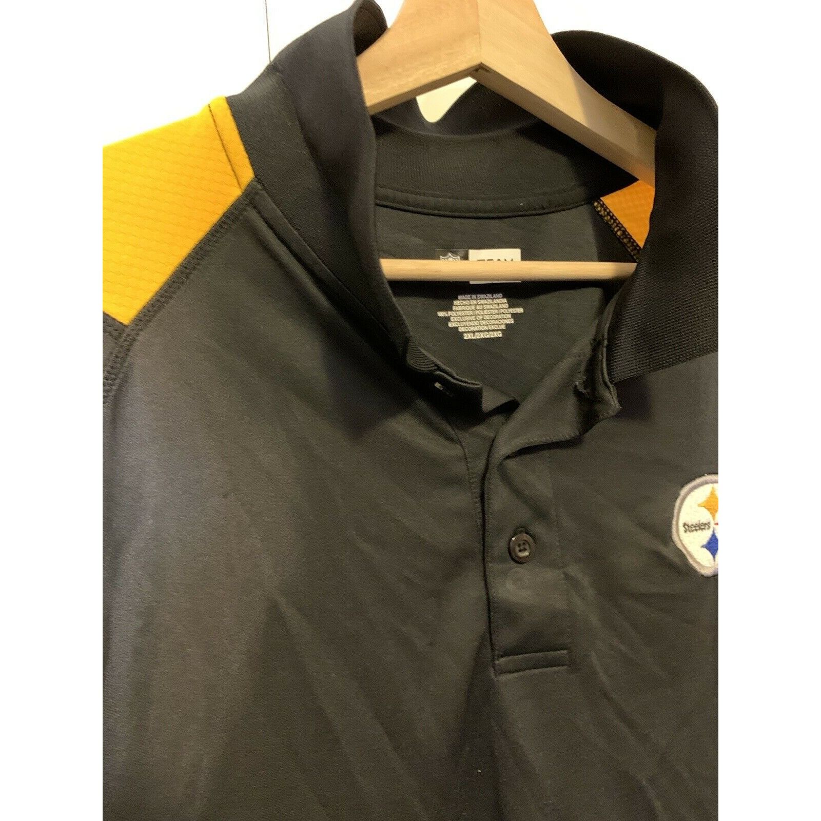NFL Vtg Pittsburgh Steelers Men’s Sz 2XL NFL Football Team Logo Size US XXL / EU 58 / 5 - 5 Thumbnail