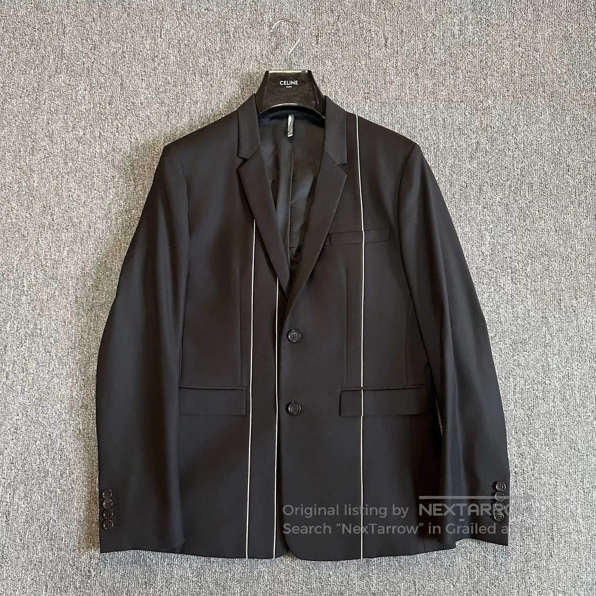 Dior Dior Homme 14fw Wool Blazer. Size US S / EU 44-46 / 1 - 1 Thumbnail