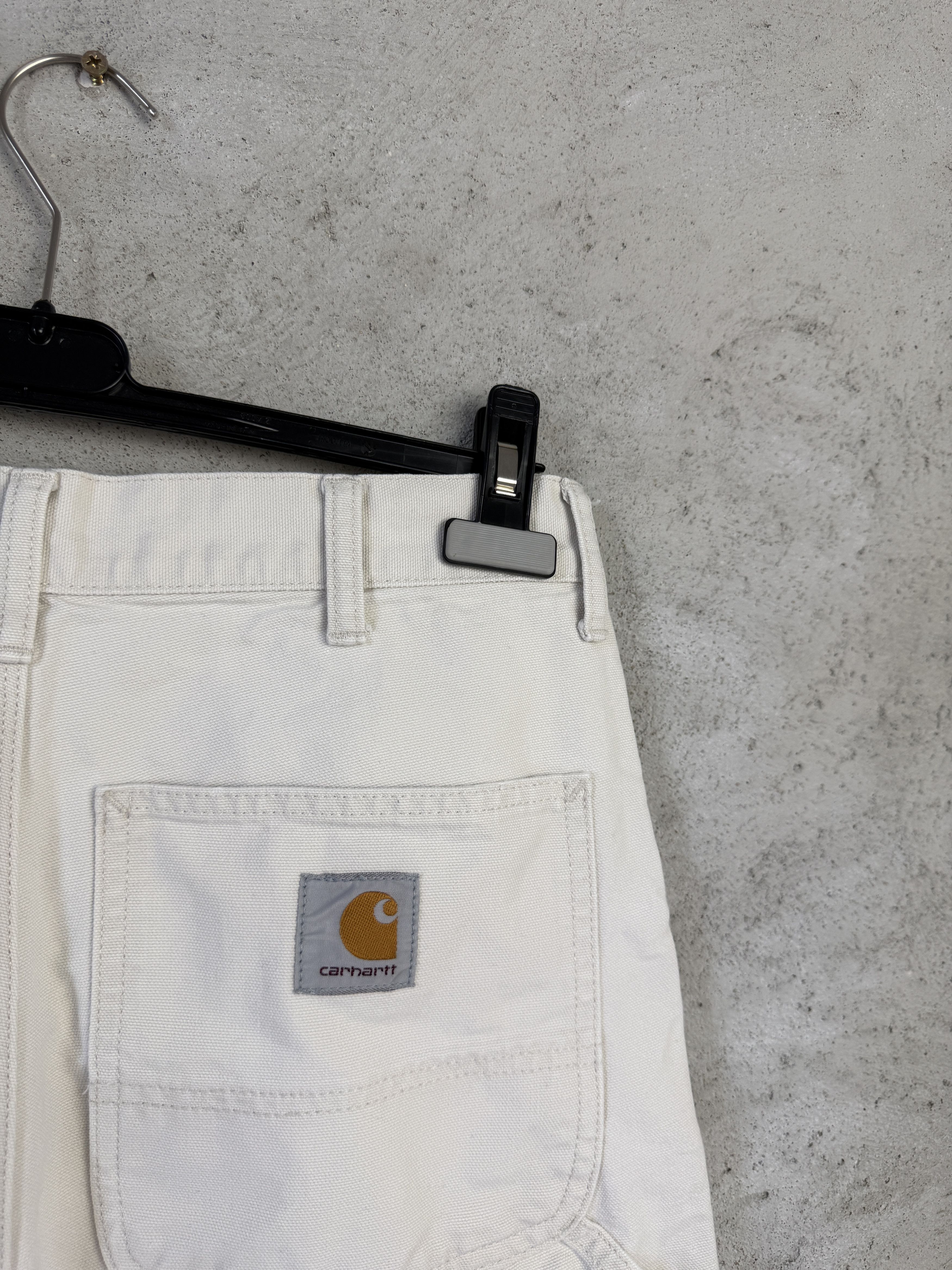 Carhartt Wip Cahartt WIP Single Knee Pant denim jeans pants Size US 31 - 4 Thumbnail
