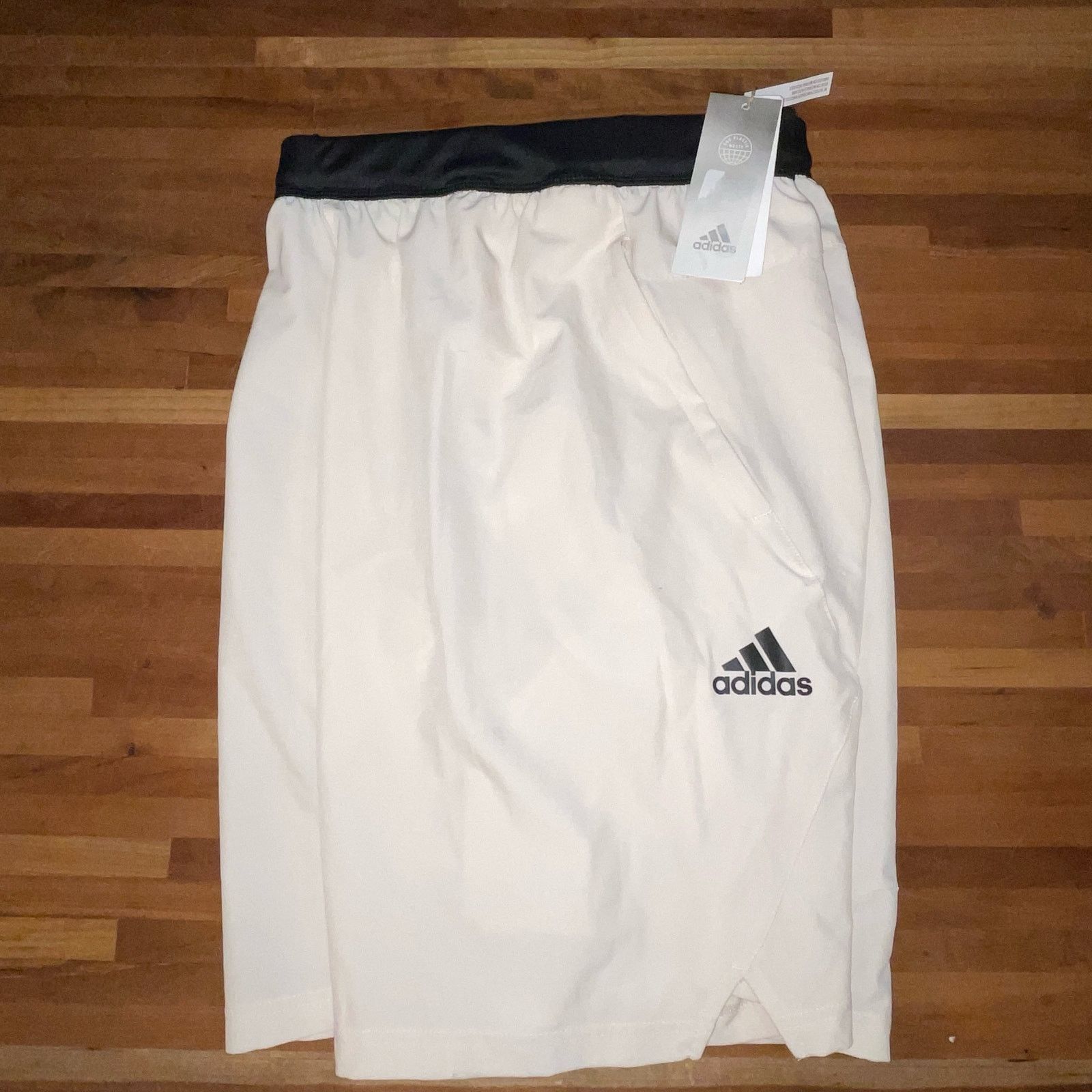 Adidas Adidas Men's Axis 3.0 Woven Shorts M cream Size US 32 / EU 48 - 1 Thumbnail