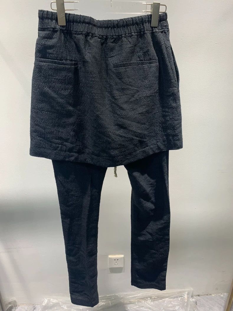 Rick Owens Rick Owens mandarin skirt pants Size 30" / US 8 / IT 44 - 1 Thumbnail