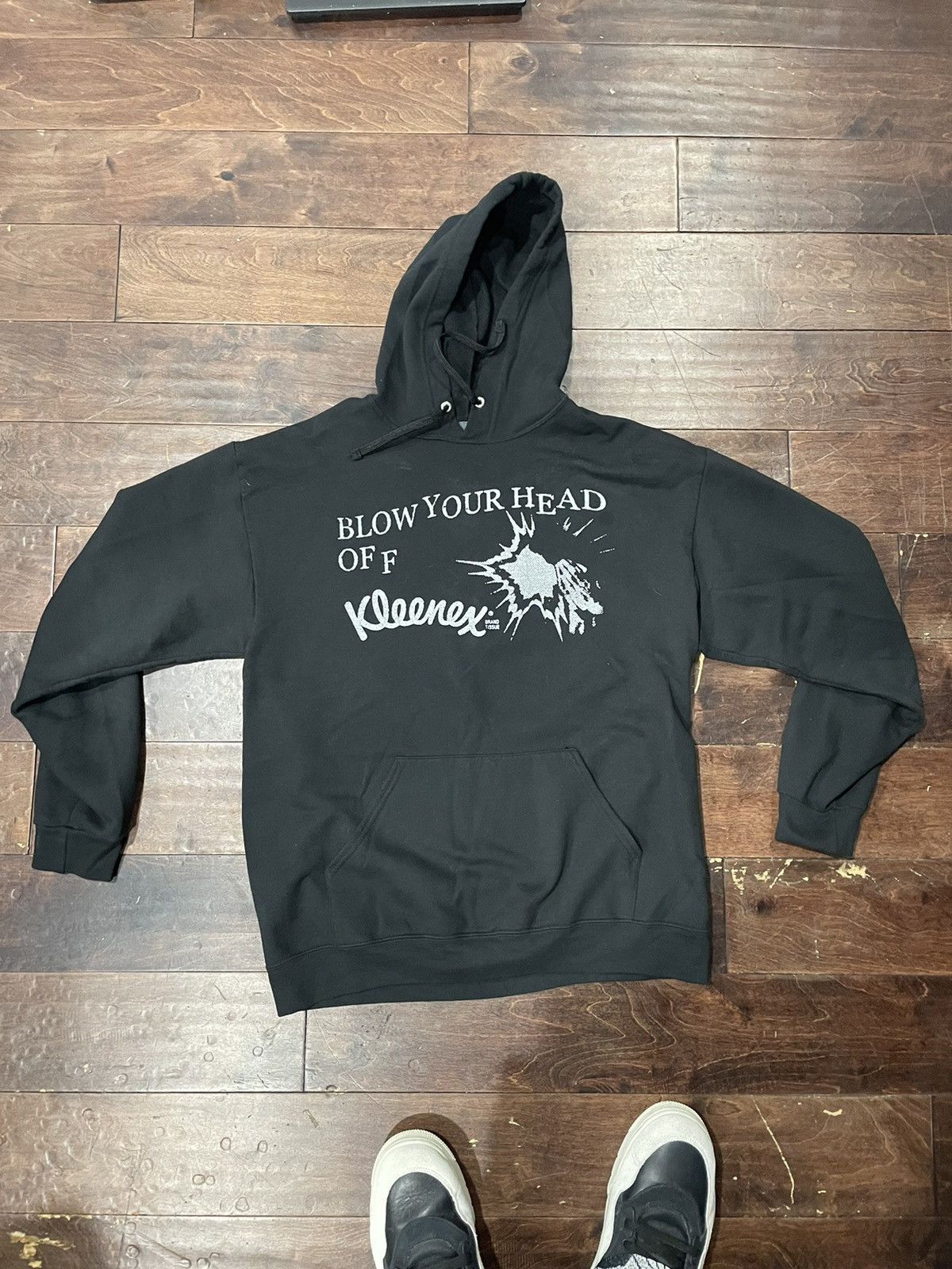 Band Tees × Vintage Kleenex 90s Hoodie Size US L / EU 52-54 / 3 - 1 Thumbnail