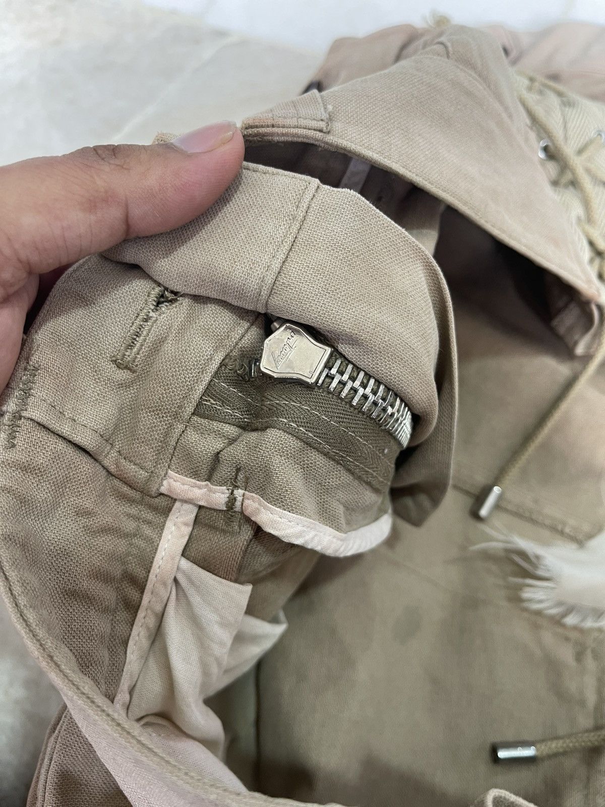 Dolce & Gabbana 2000s Dolce & Gabbana 3D Cargo Pants Size US 32 / EU 48 - 23 Thumbnail