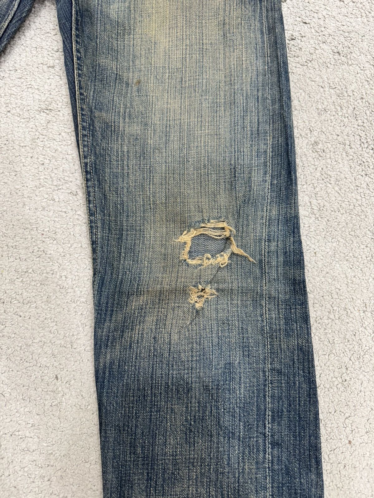 American Eagle Outfitters Rusty‼️ American Eagle Selvedge Denim (23-001) Size US 30 / EU 46 - 8 Thumbnail