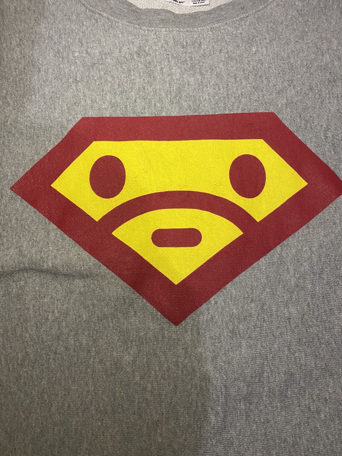 Bape Baby Milo Crewneck (2004) Size US S / EU 44-46 / 1 - 2 Thumbnail