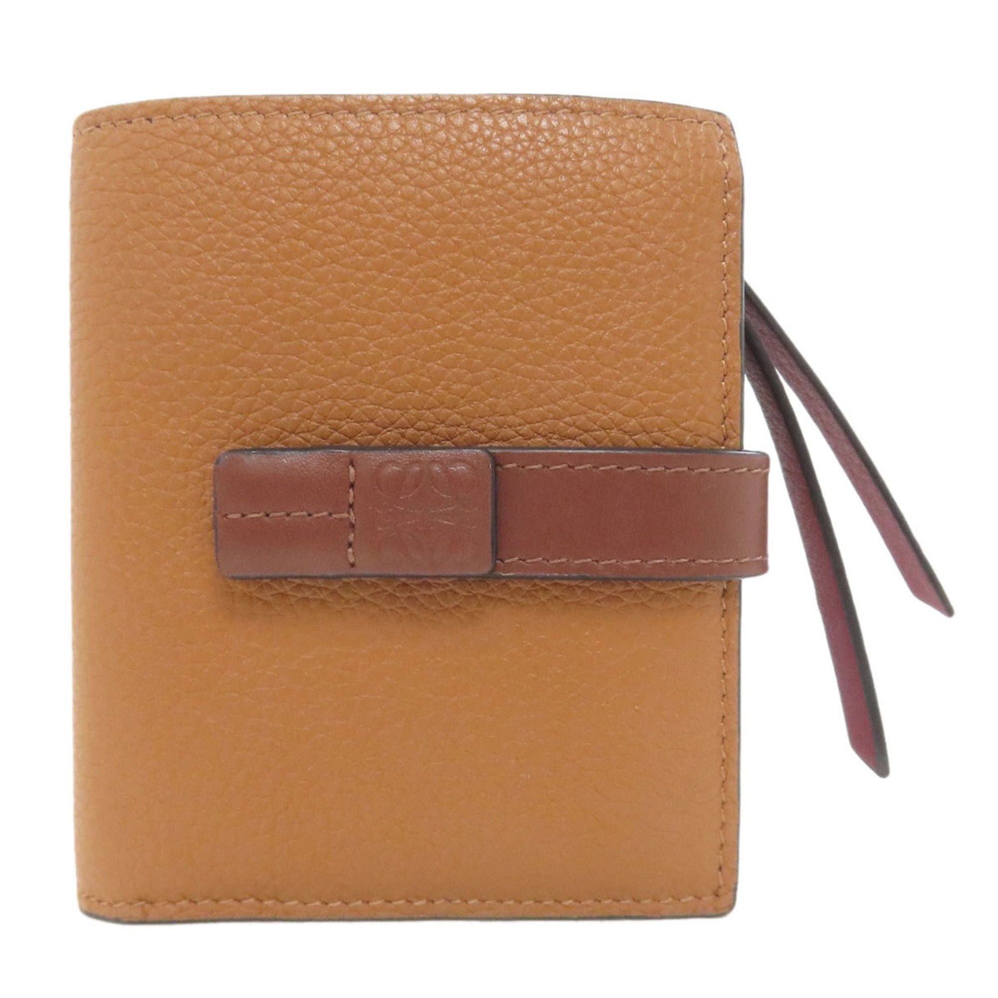 Loewe LOEWE Vertical Wallet, Bifold Leather Wallet for Women Size ONE SIZE - 1 Thumbnail