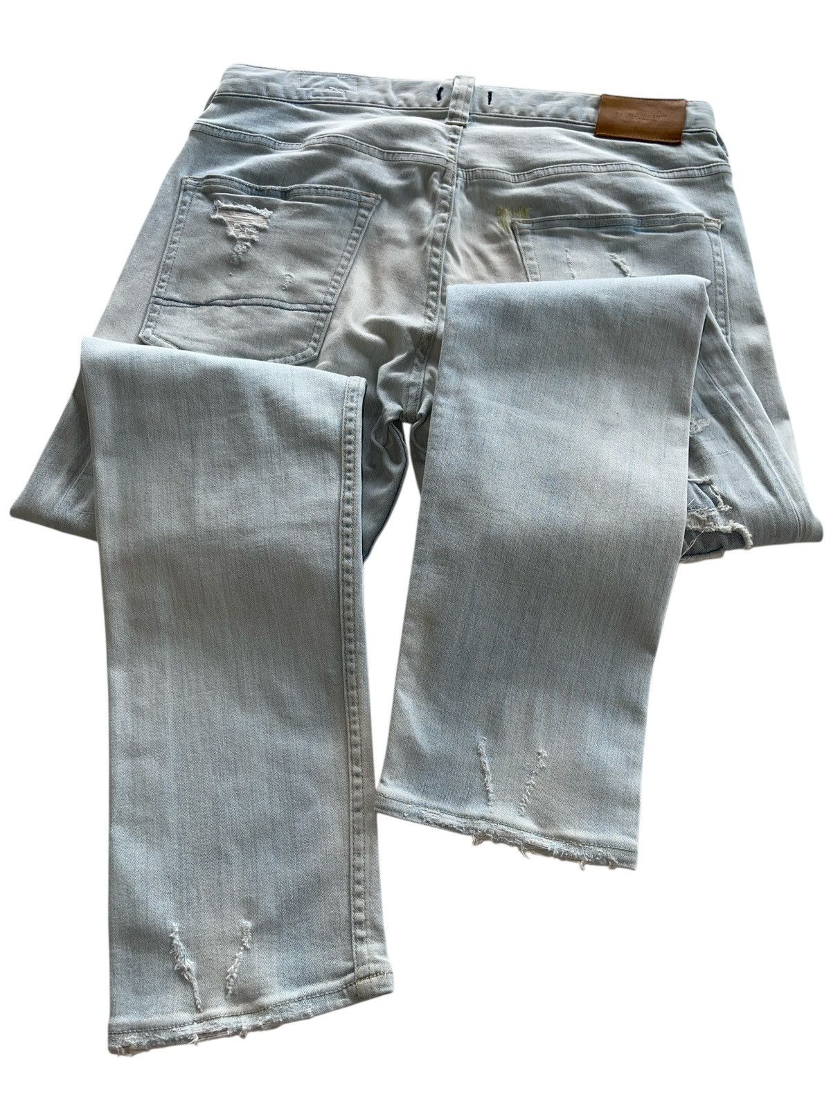 Japanese Brand Ripped Distressed Bayflow Denim Size US 30 / EU 46 - 10 Thumbnail