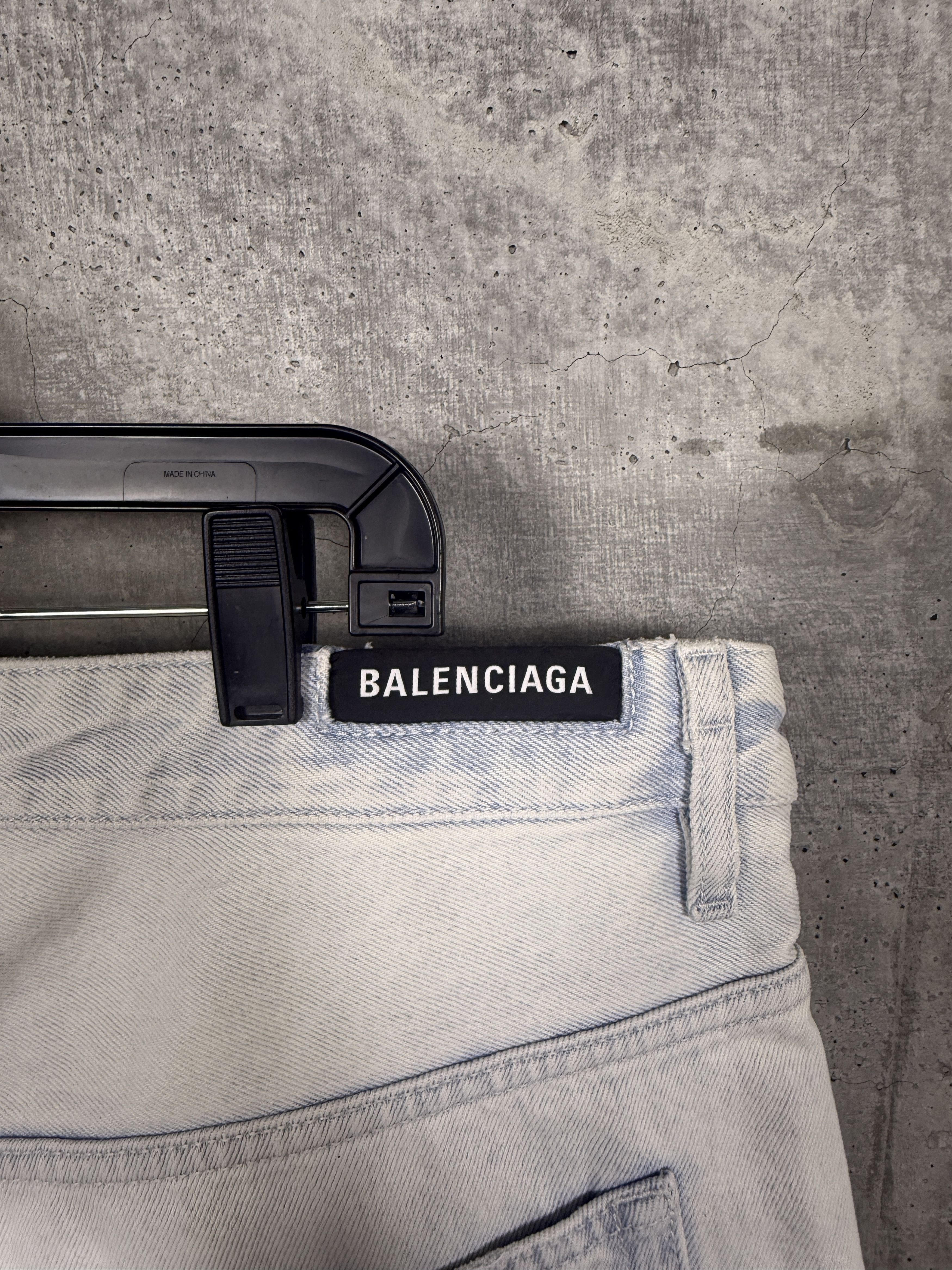 Balenciaga NWT $1850 BALENCIAGA L OVERSIZED BAGGY PANTS Size US 35 - 5 Thumbnail
